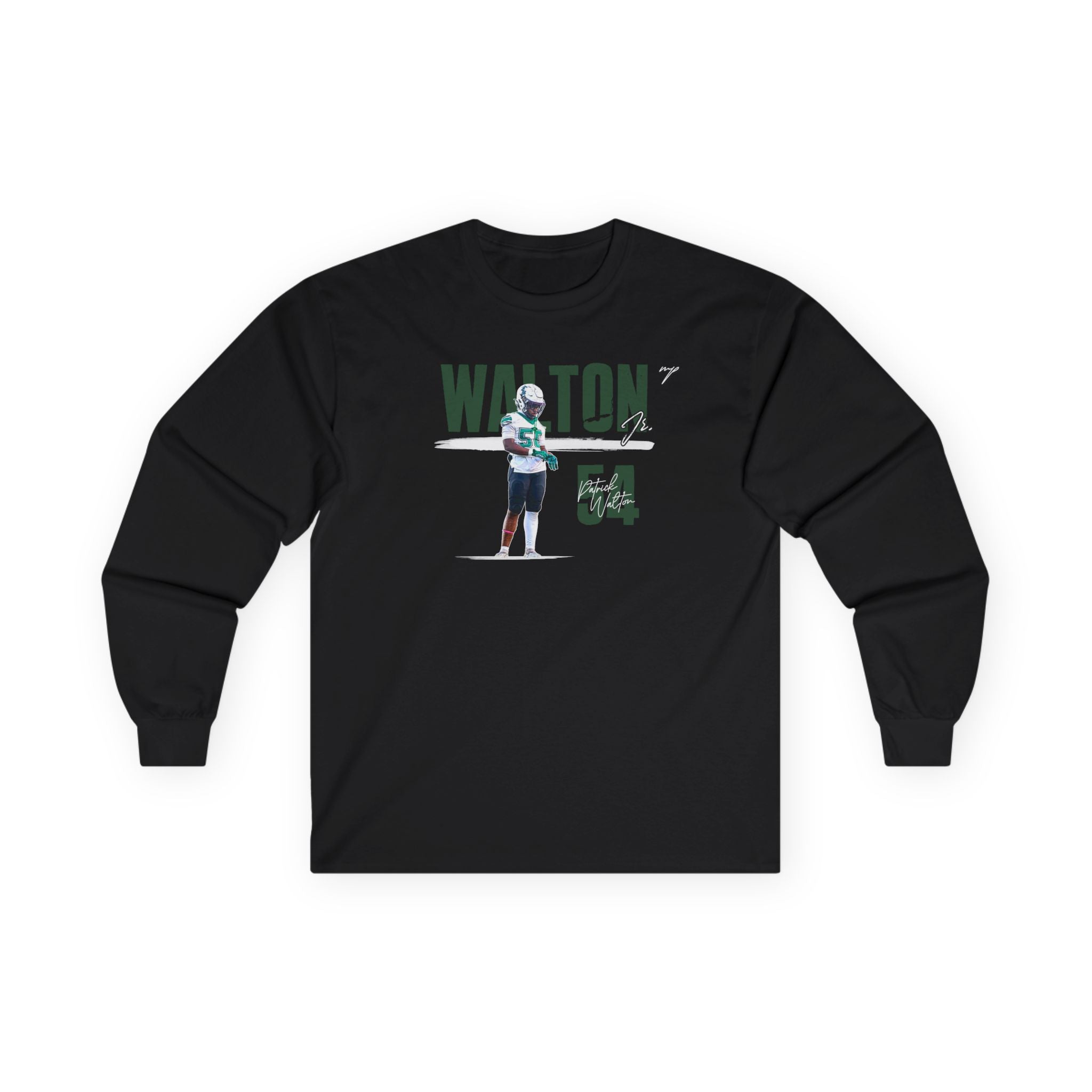 Patrick Walton Jr Long Sleeve Tee