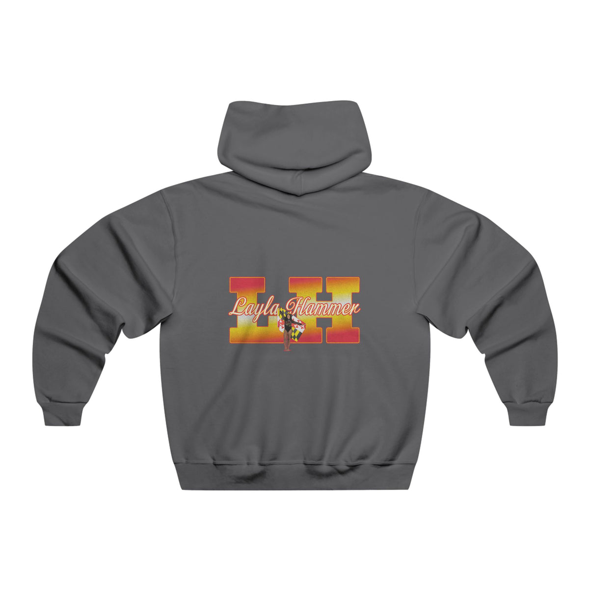 Layla Hammer Vintage Hoodie (Front + Back)