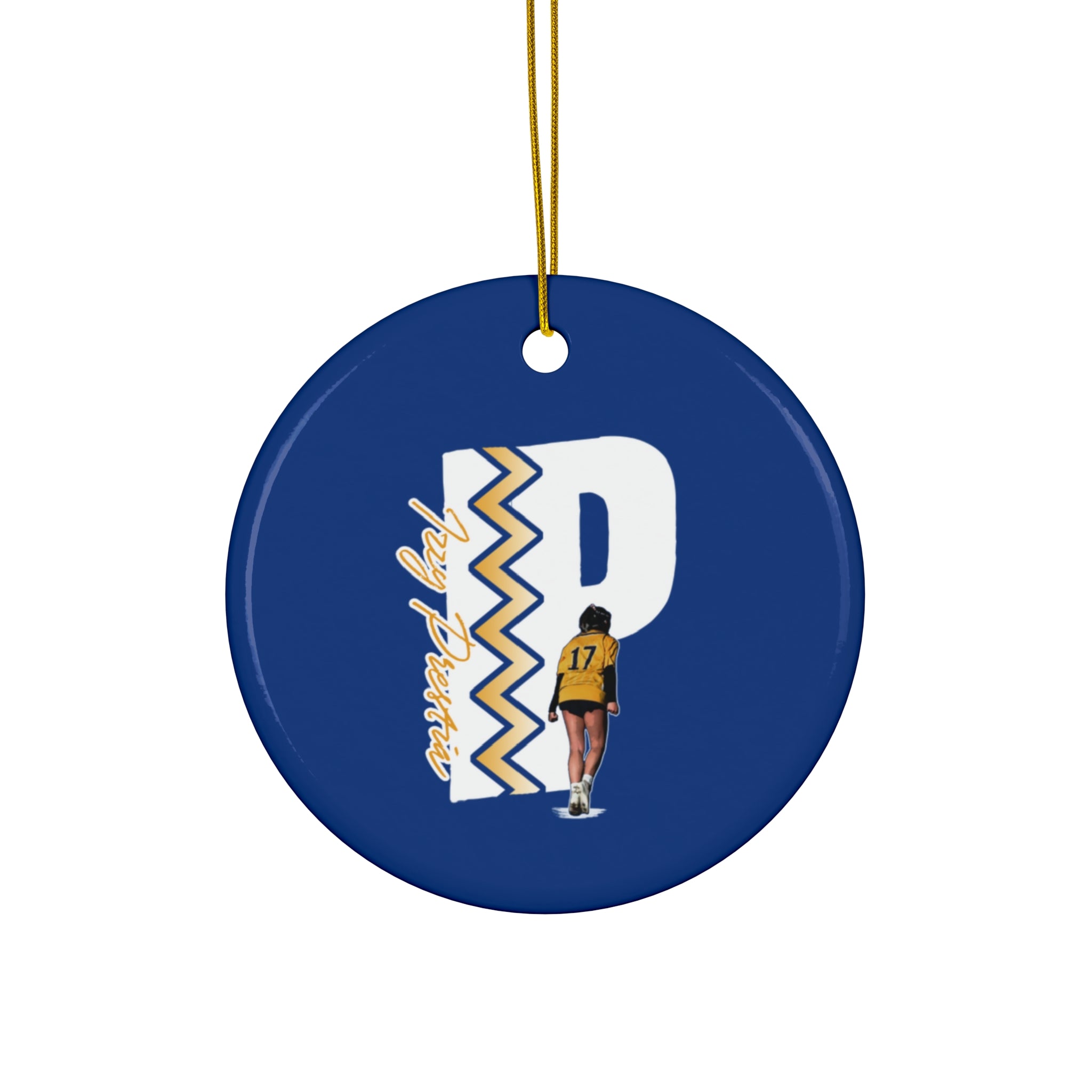 Izzy Prestia Ceramic Ornament