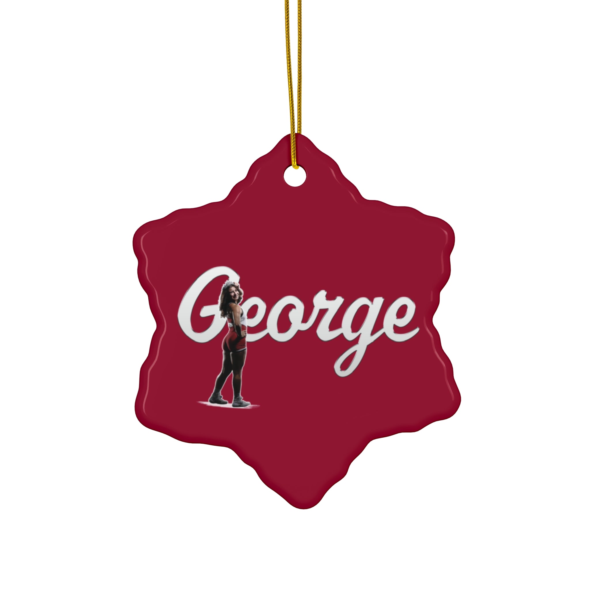 Janessa George Ceramic Ornament