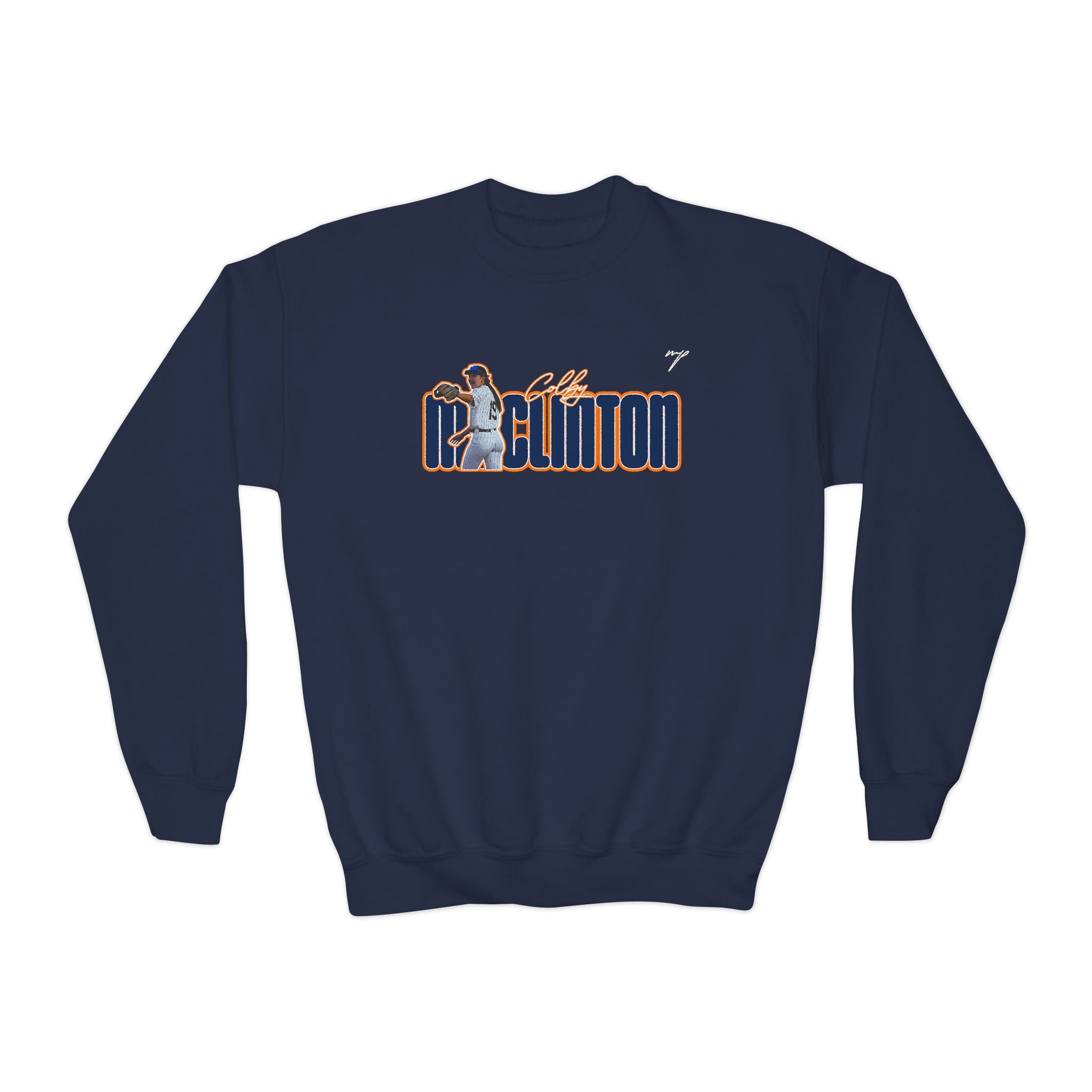 Colby McClinton Youth Crewneck