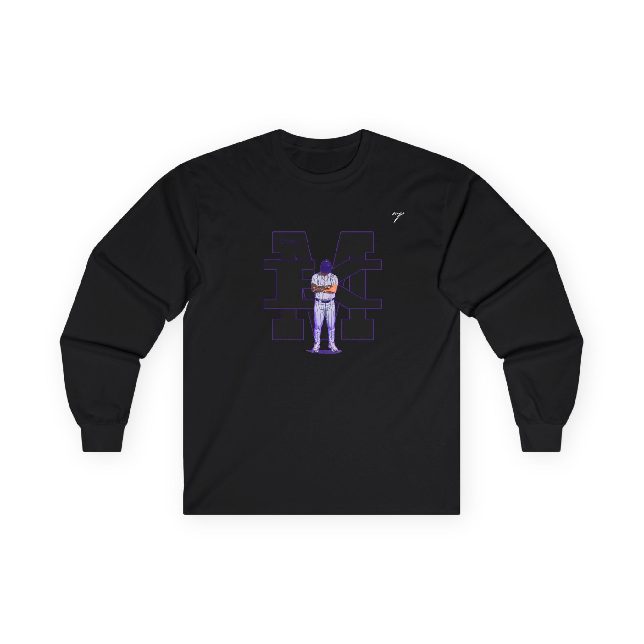 Kahanu Martinez Long Sleeve Tee