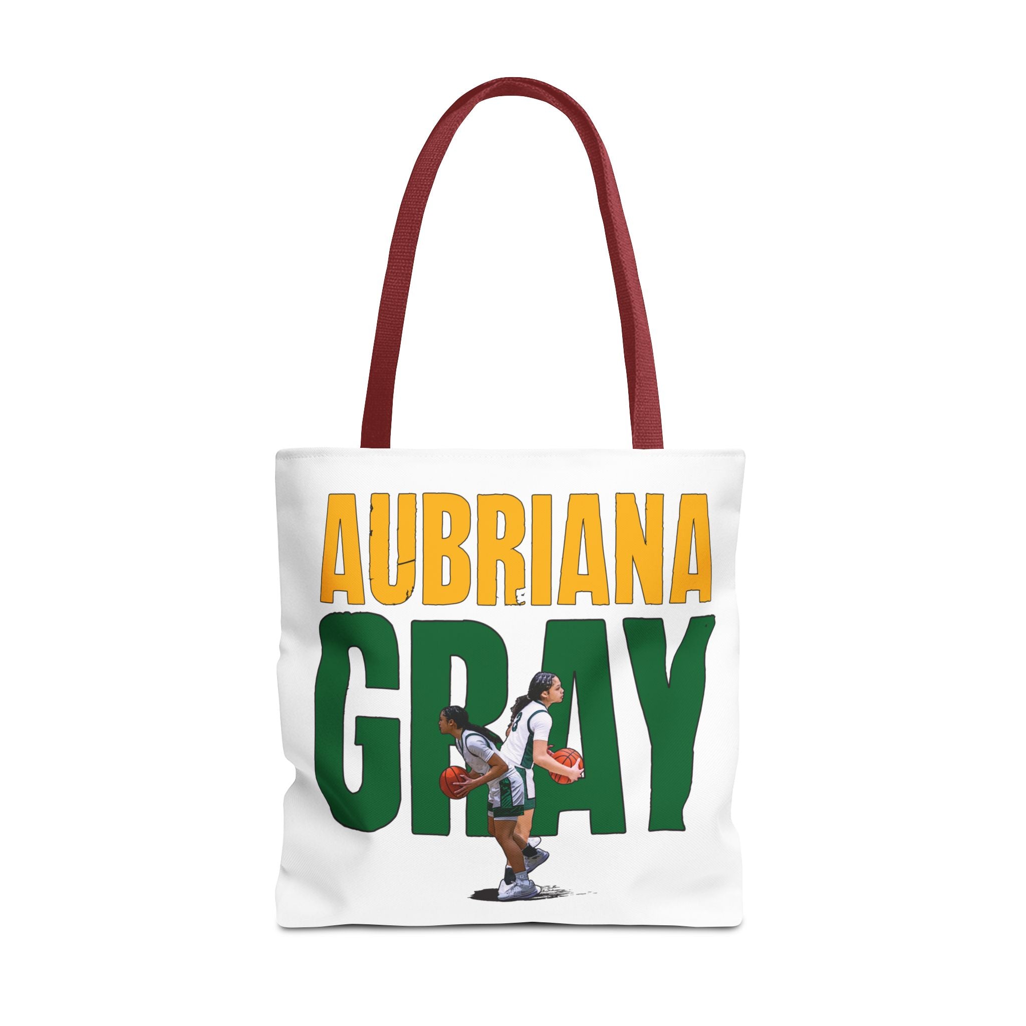 Aubriana Gray Tote Bag