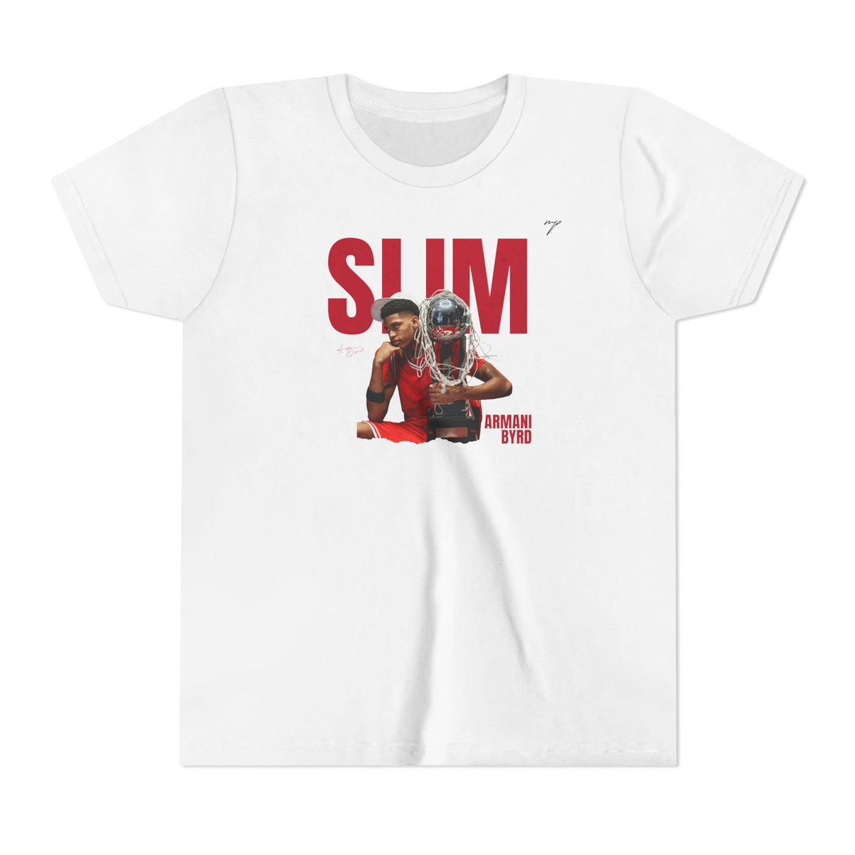 Armani Byrd YOUTH Graphic Tee