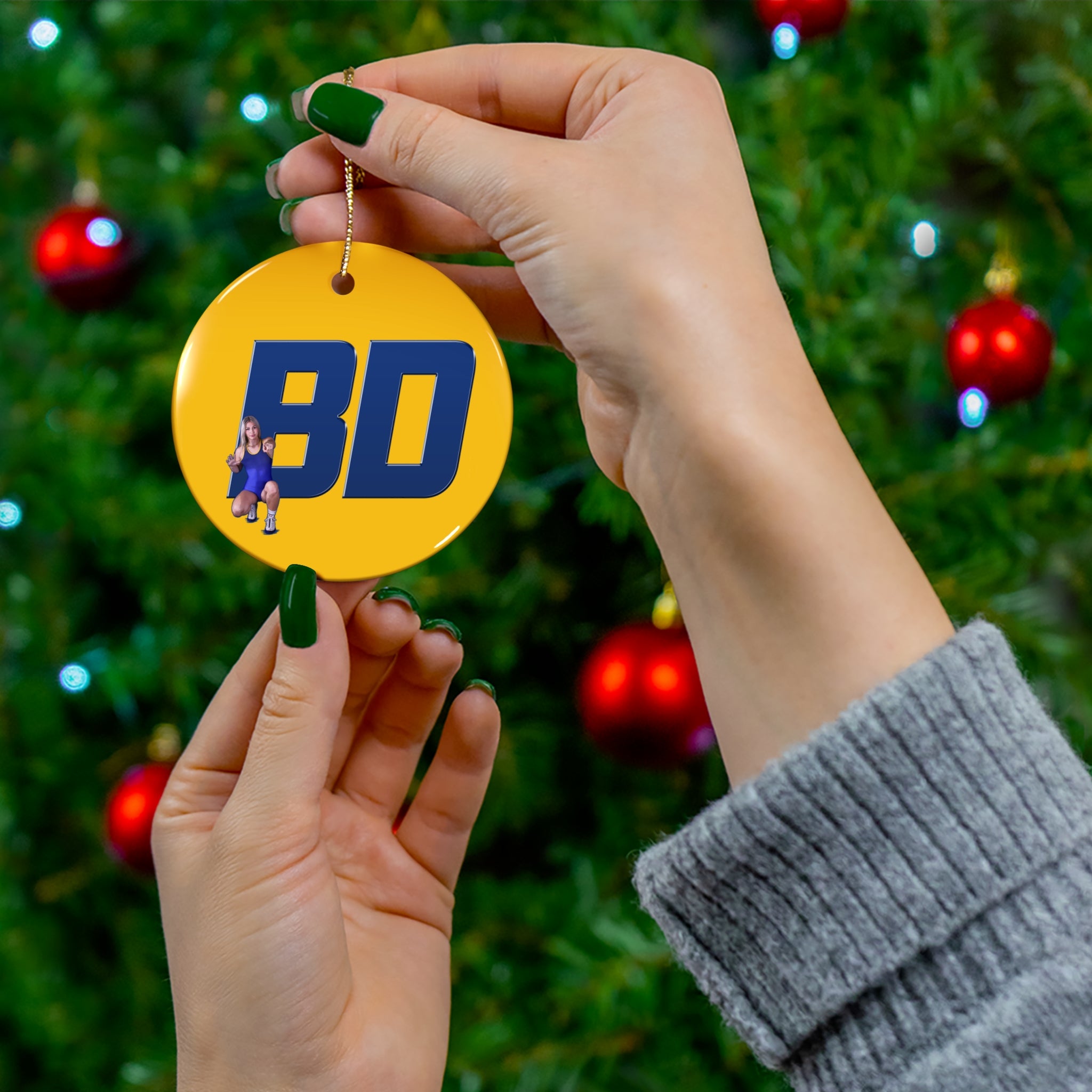 Berlyn Davis Ceramic Ornament