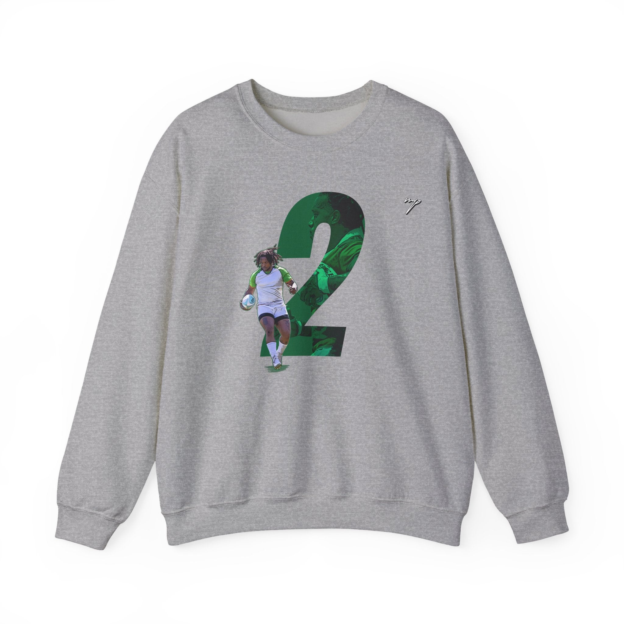 Bennie White Crewneck