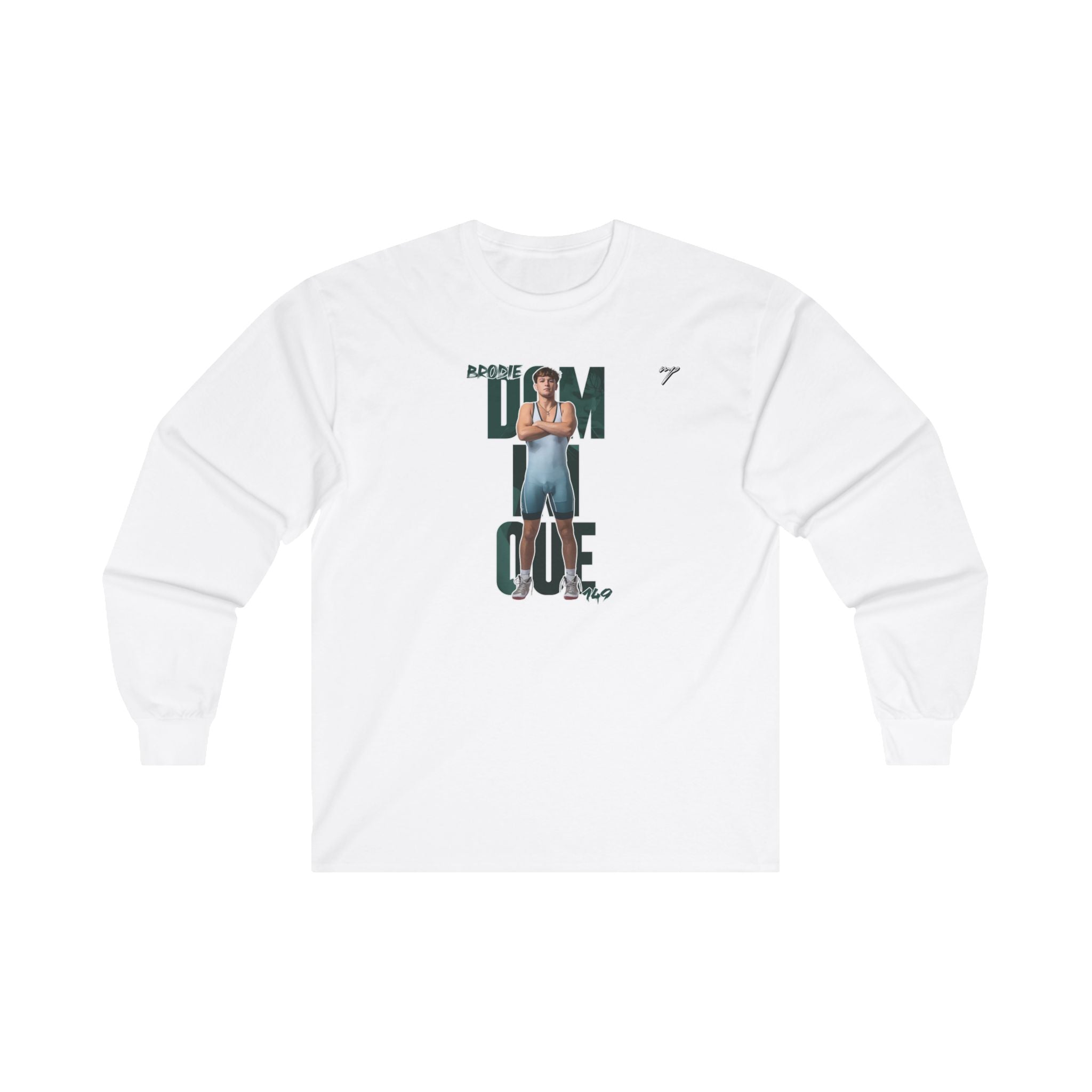 Brodie Dominique Long Sleeve Tee