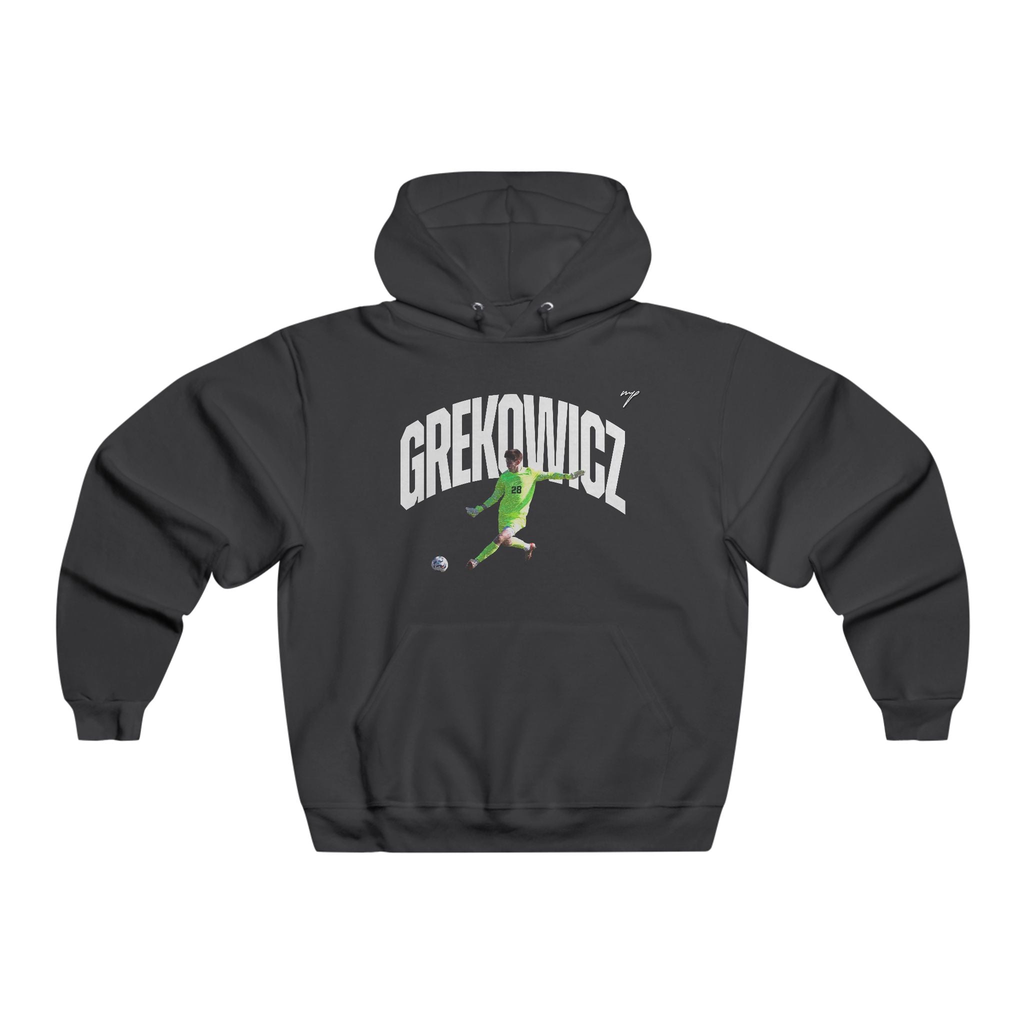 Jake Grekowicz Vintage Hoodie