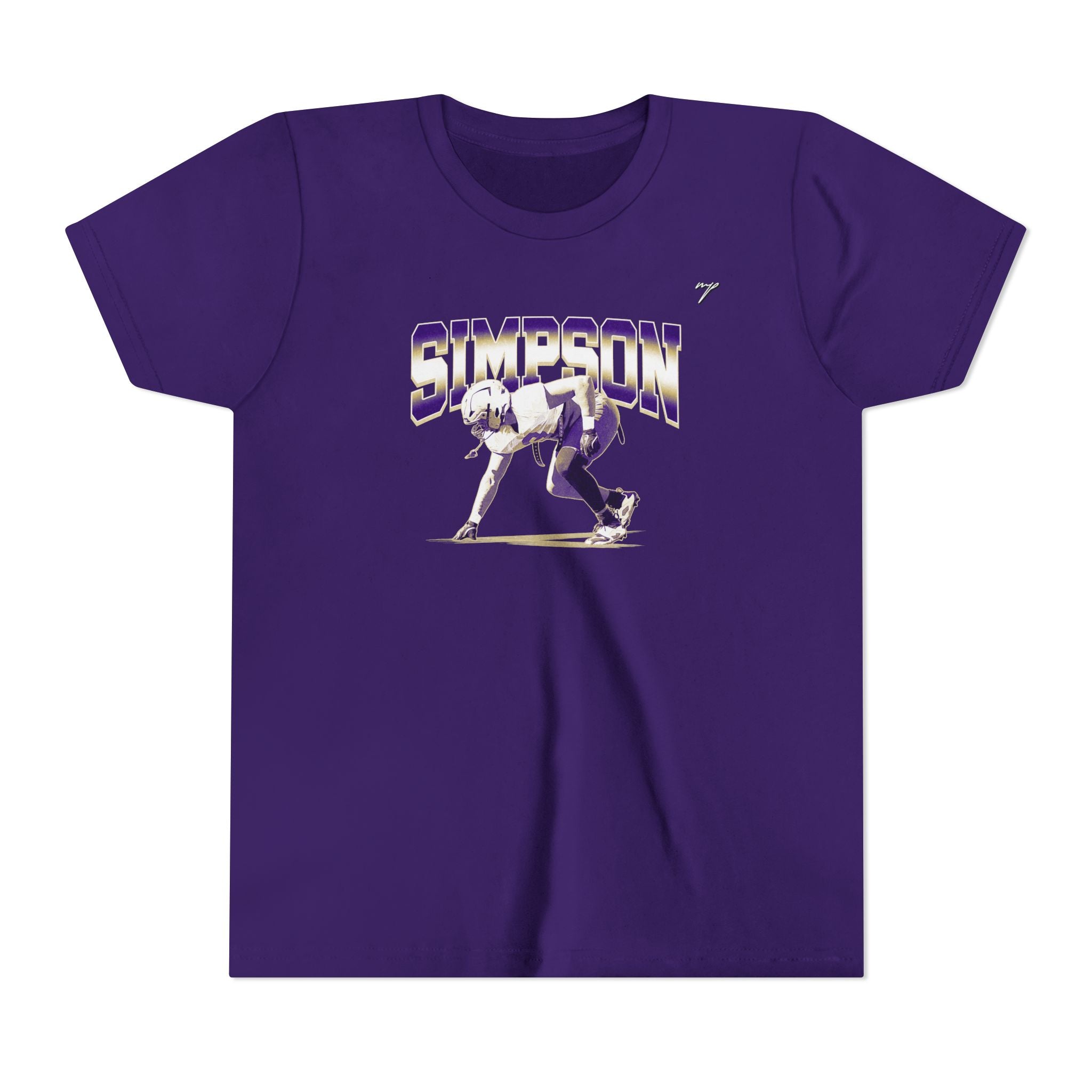 Kei'Trone Simpson YOUTH Graphic Tee