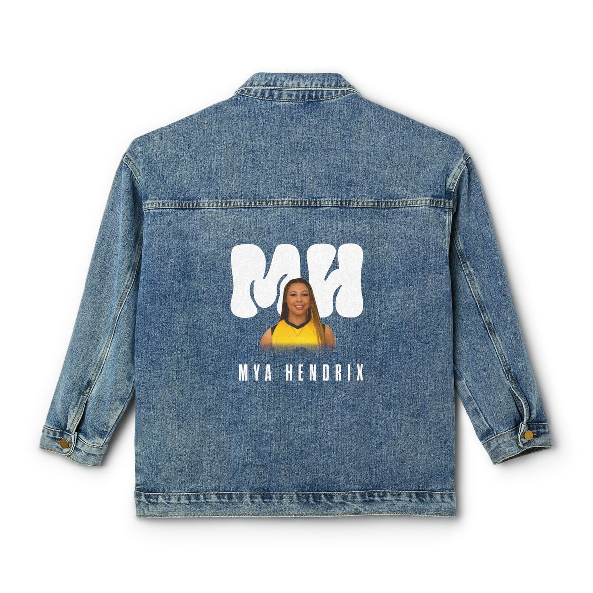 Mya Hendrix Denim Jacket