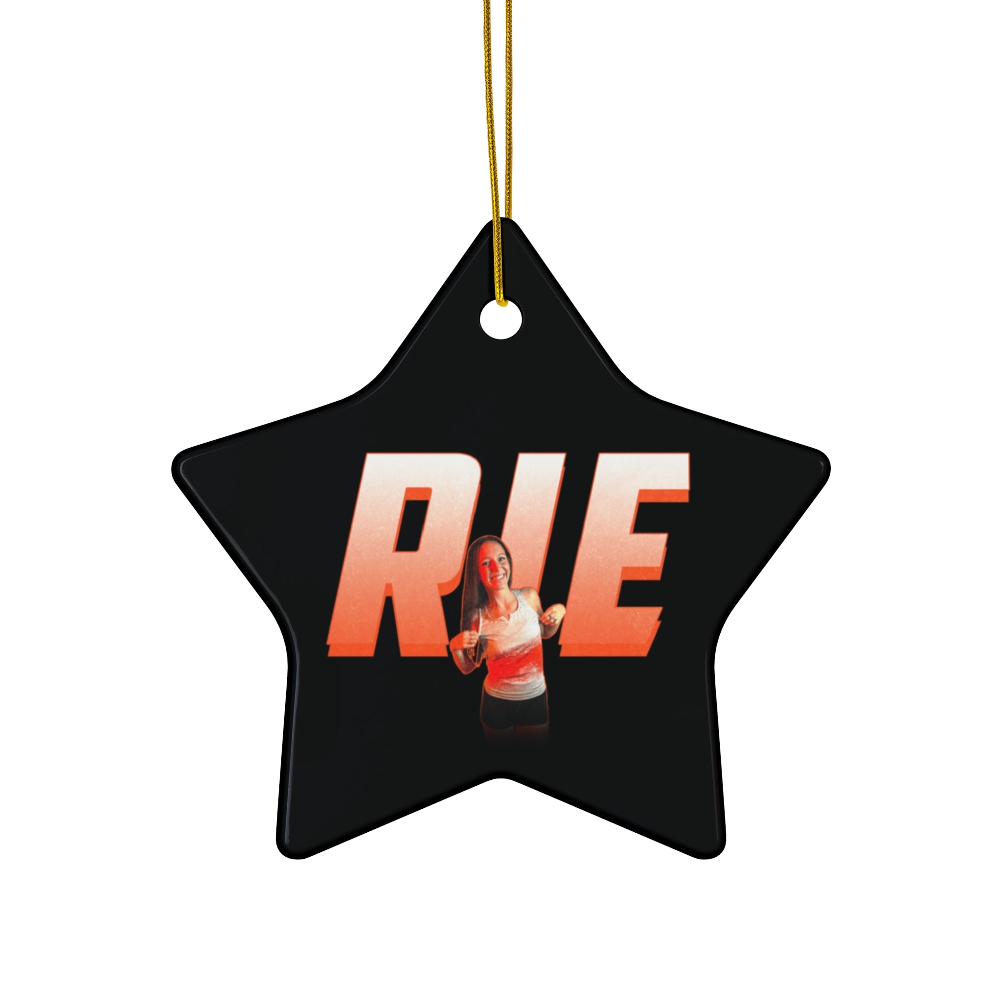 Rieanna Woods Ceramic Ornament