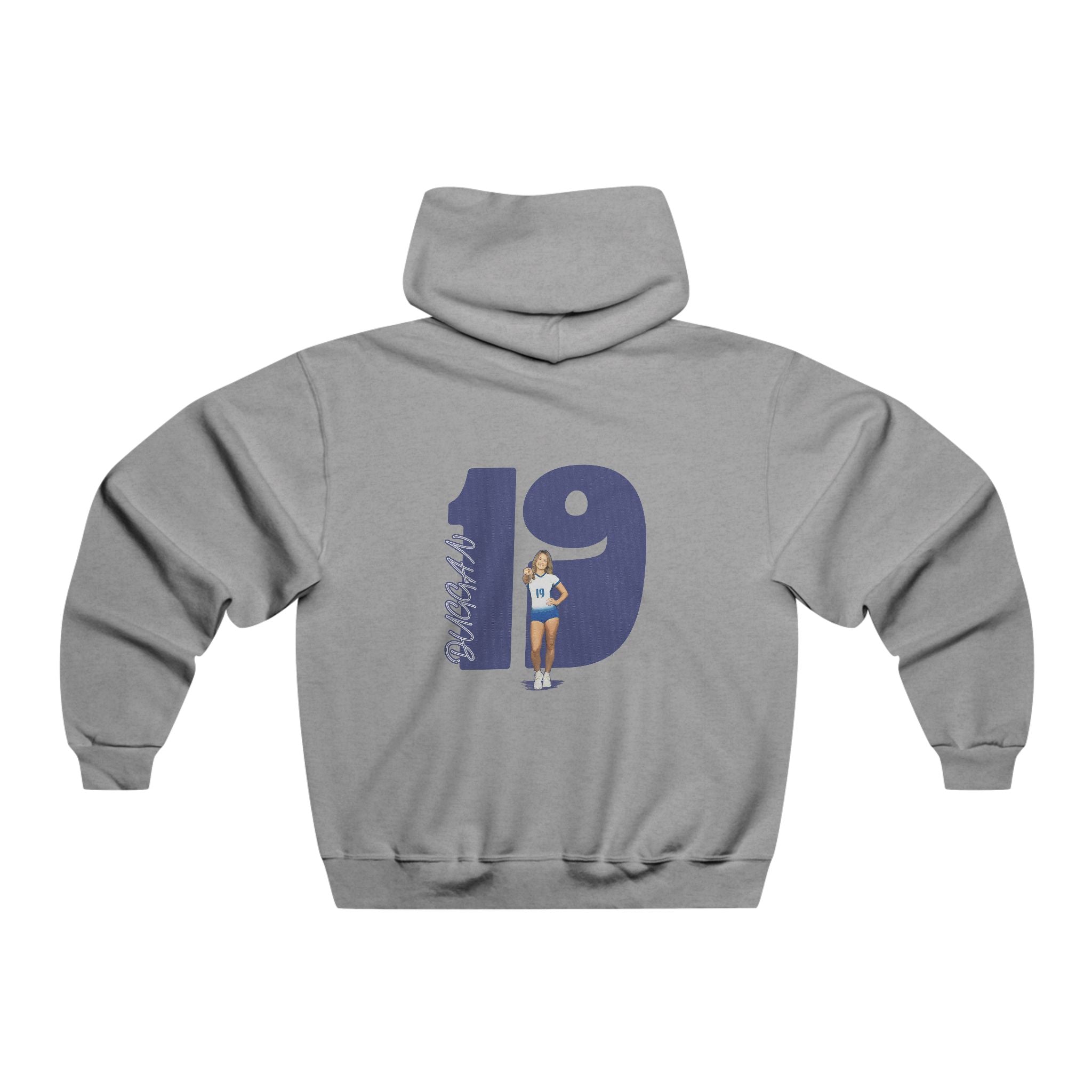 Becky Duggan Vintage Hoodie
