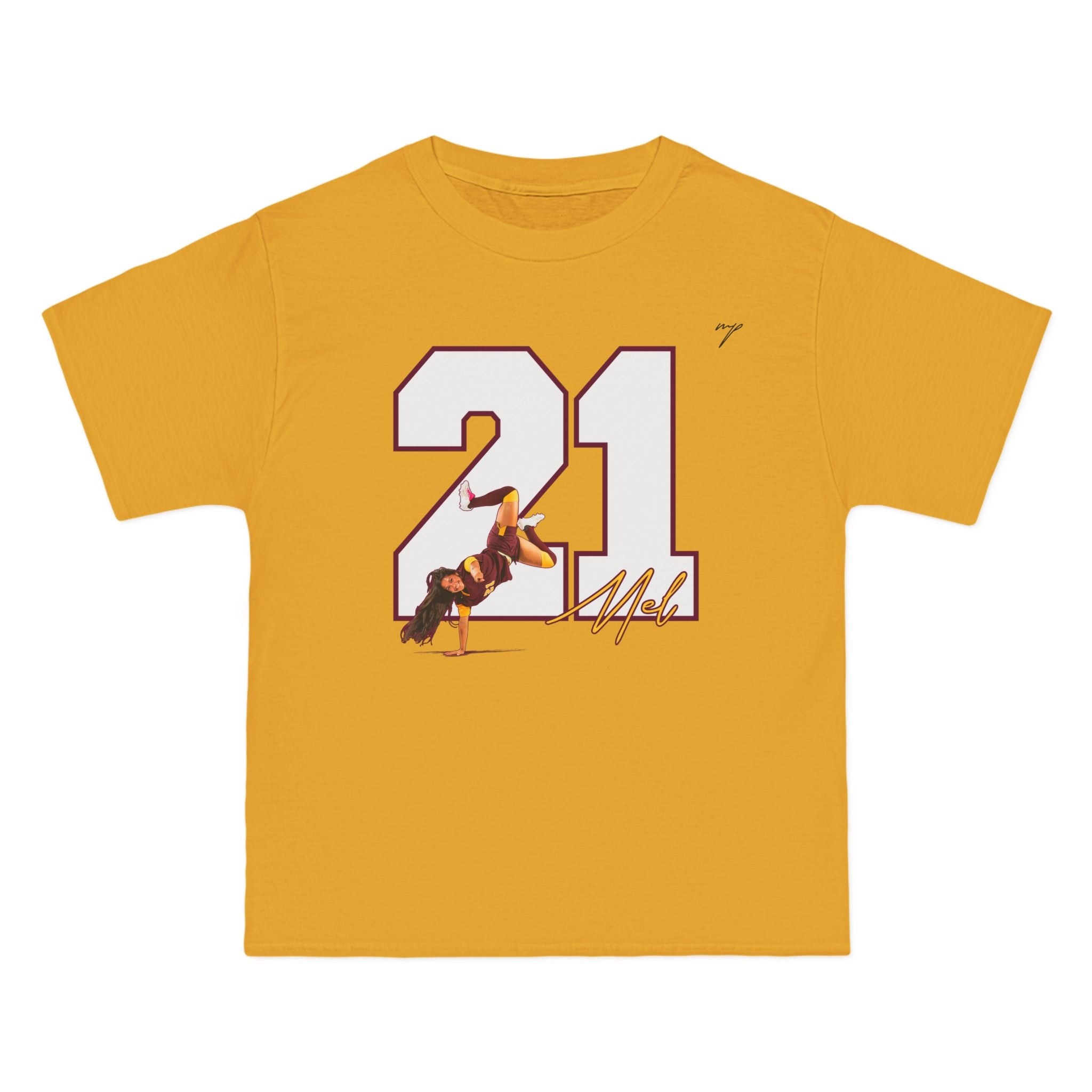 Melaina Troy Vintage Tee