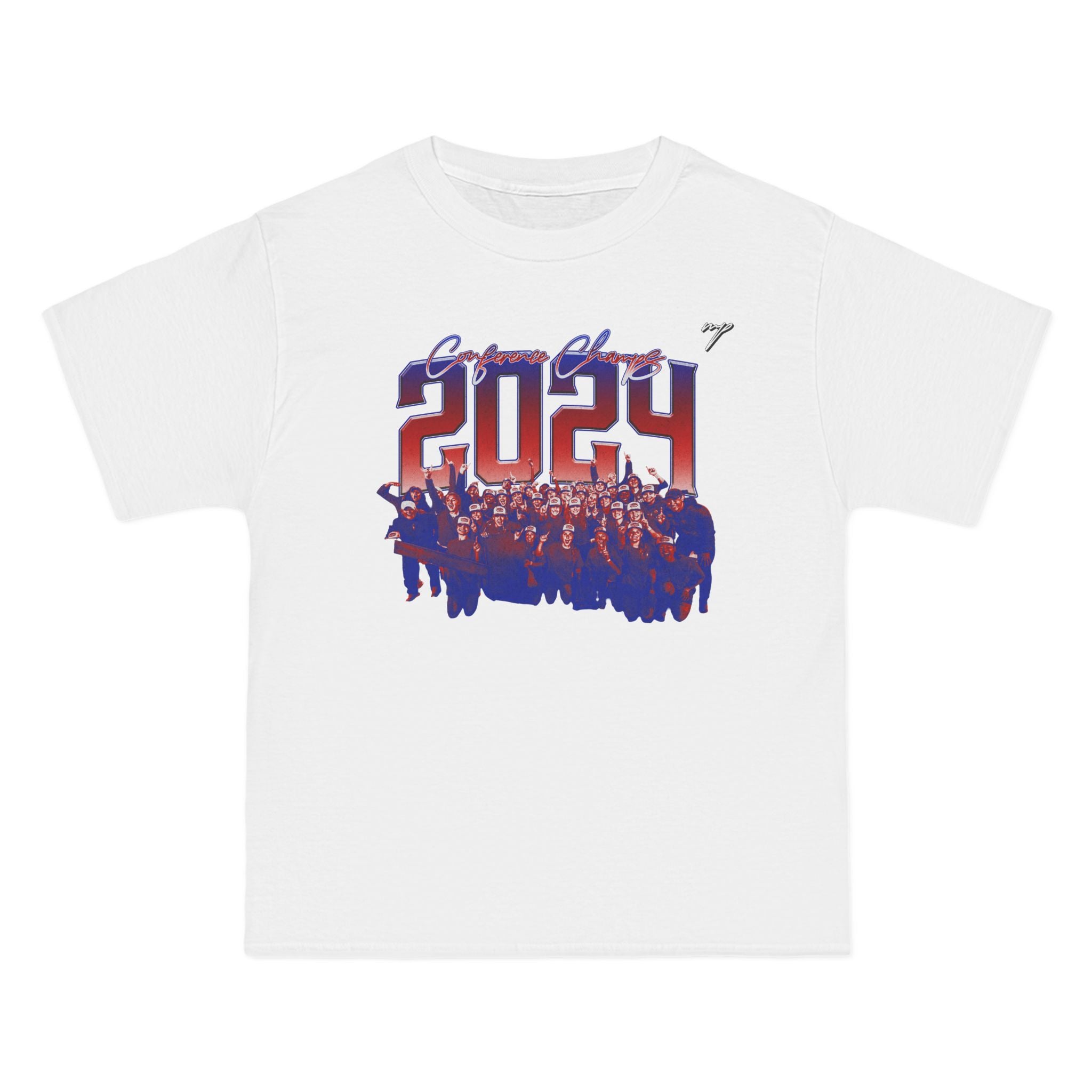 Kansas Soccer Conference Champs Vintage Tee