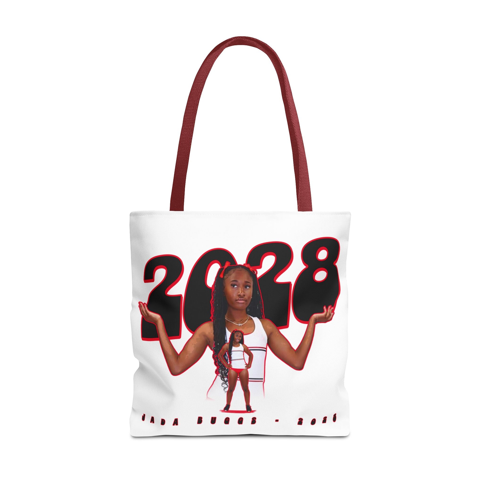 Jada Buggs Custom Tote Bag
