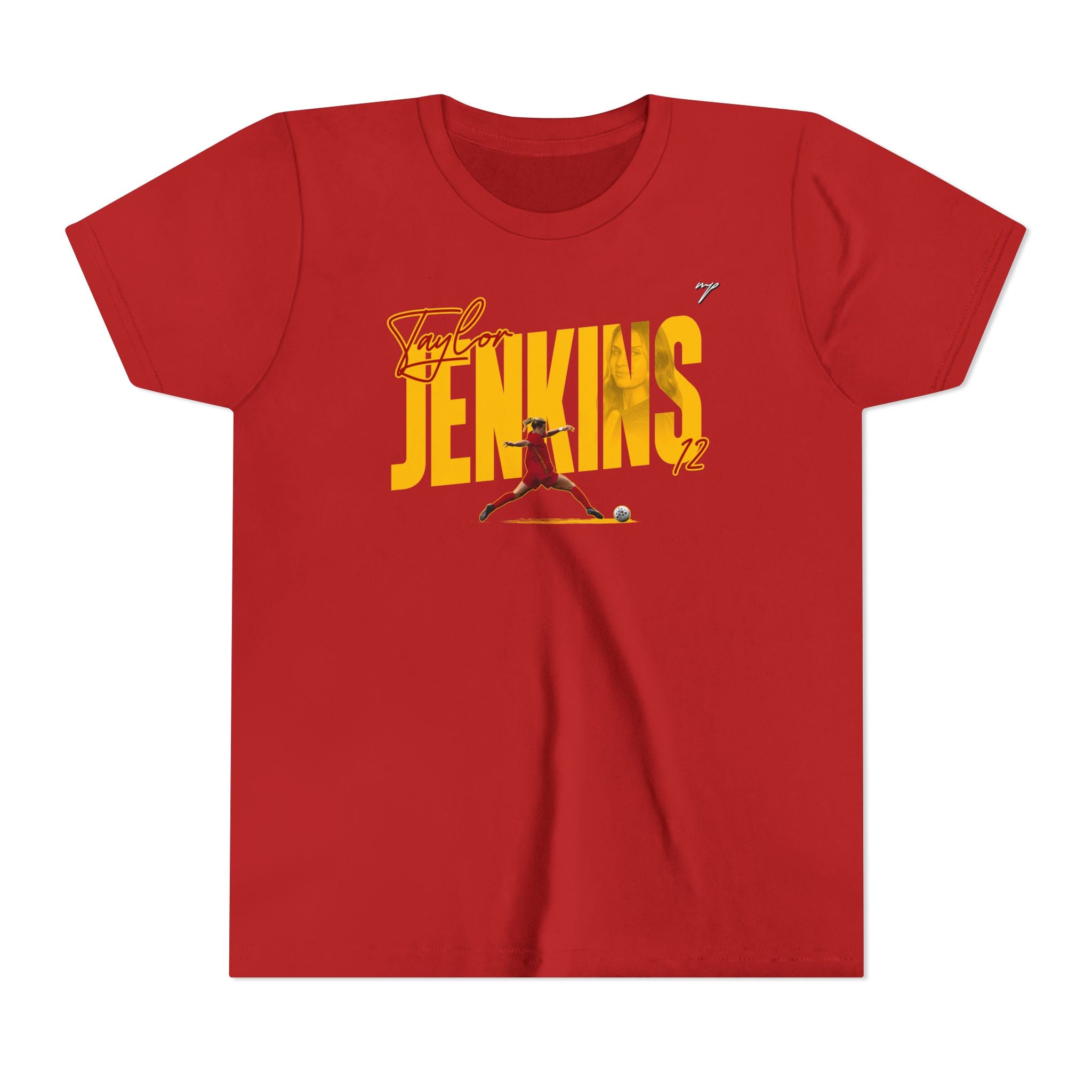Taylor Jenkins Youth Graphic Tee