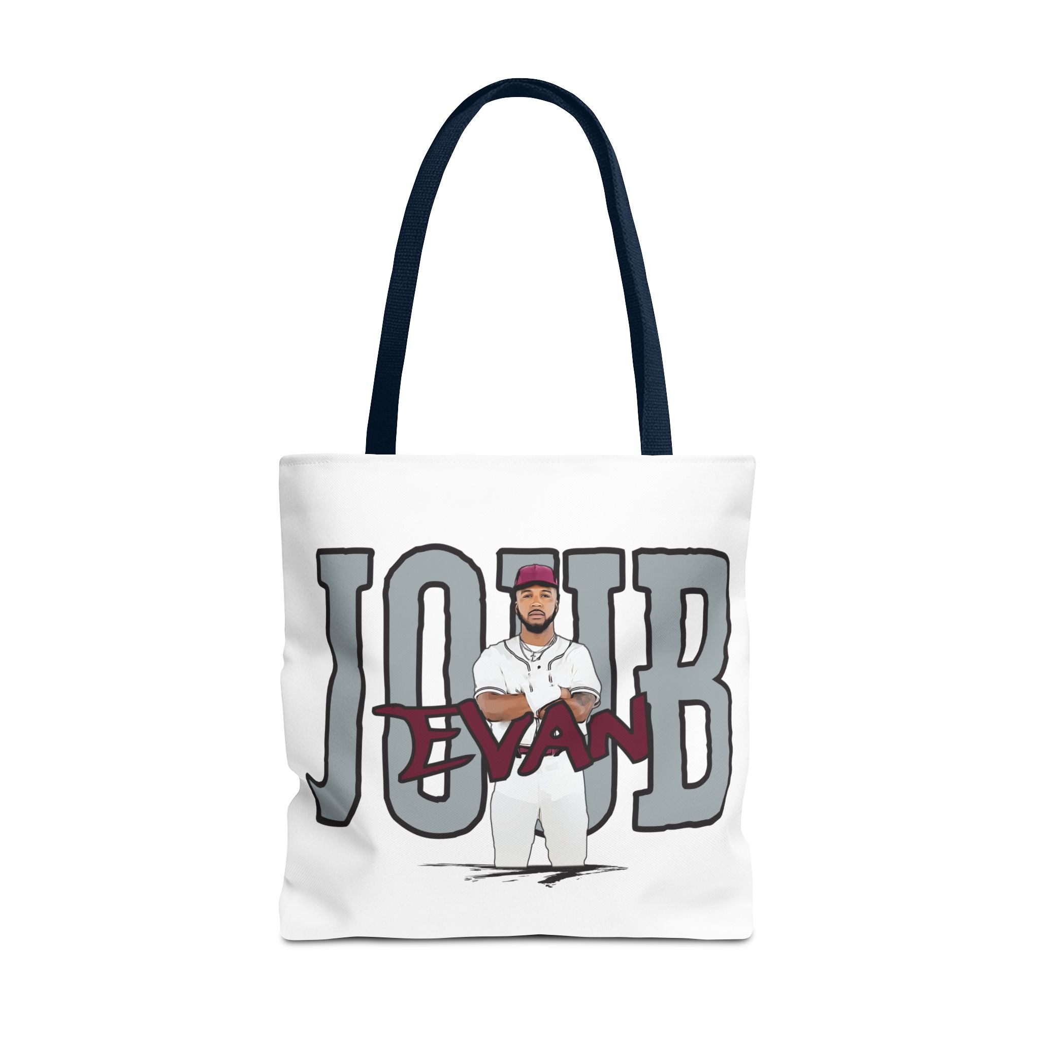 Evan Joubert Custom Tote Bag