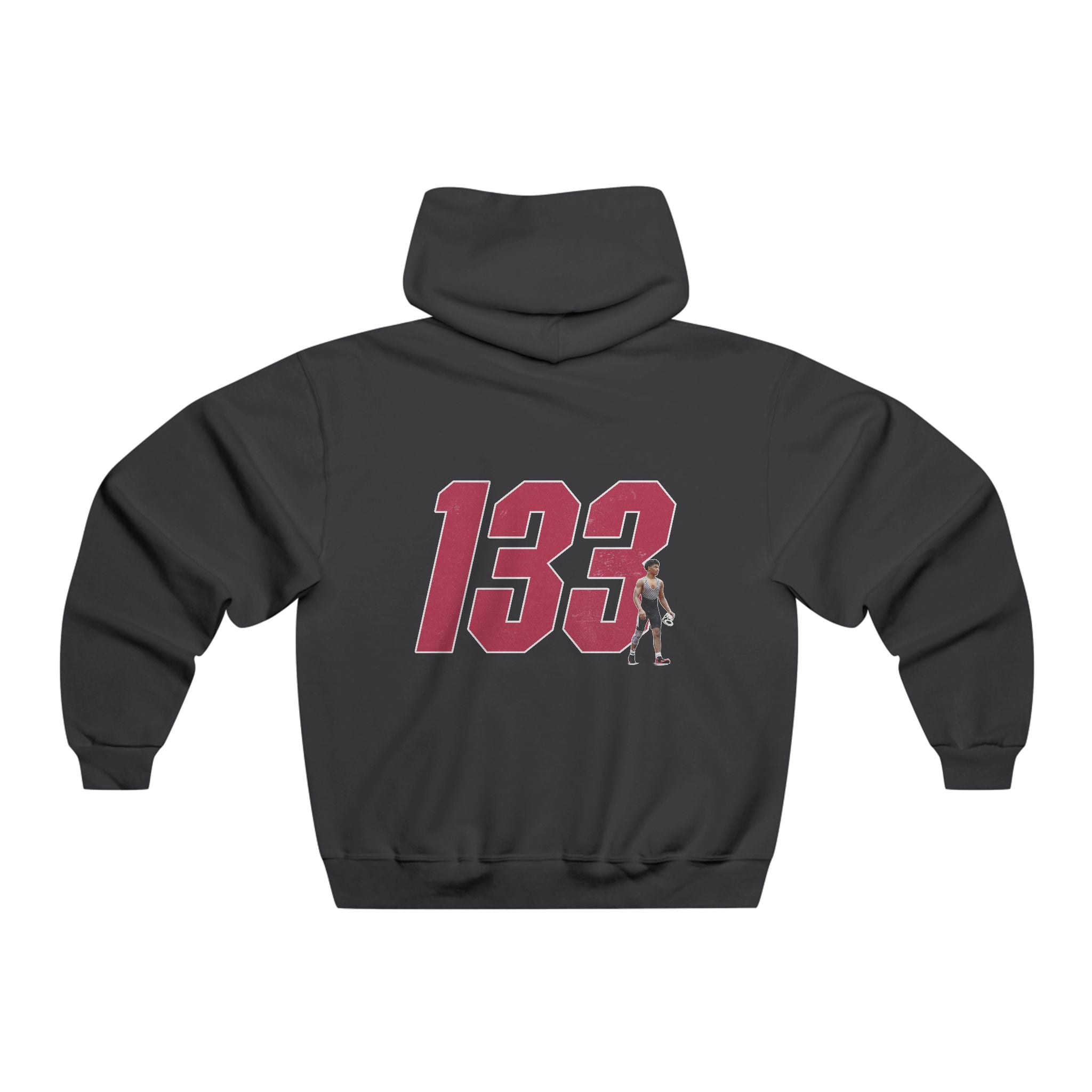 Elijah Carrington Vintage Hoodie