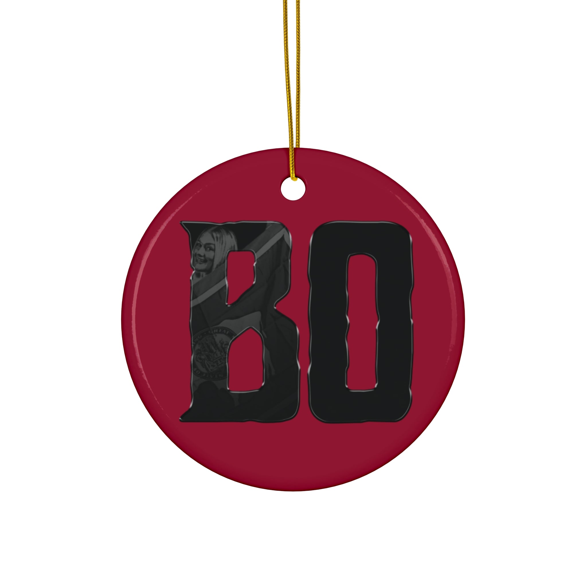Becca Oetken Ceramic Ornament