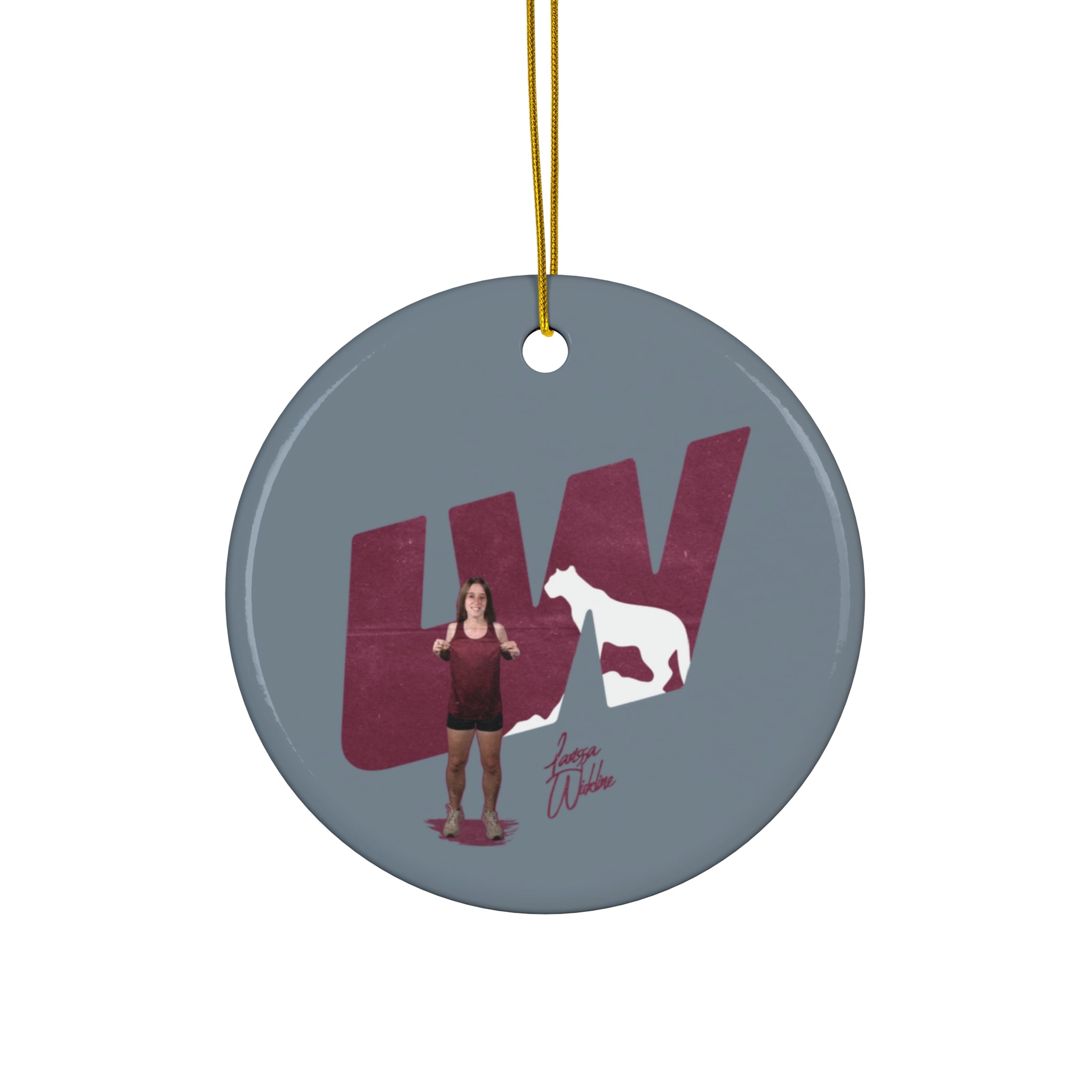 Larissa Wickline Ceramic Ornament