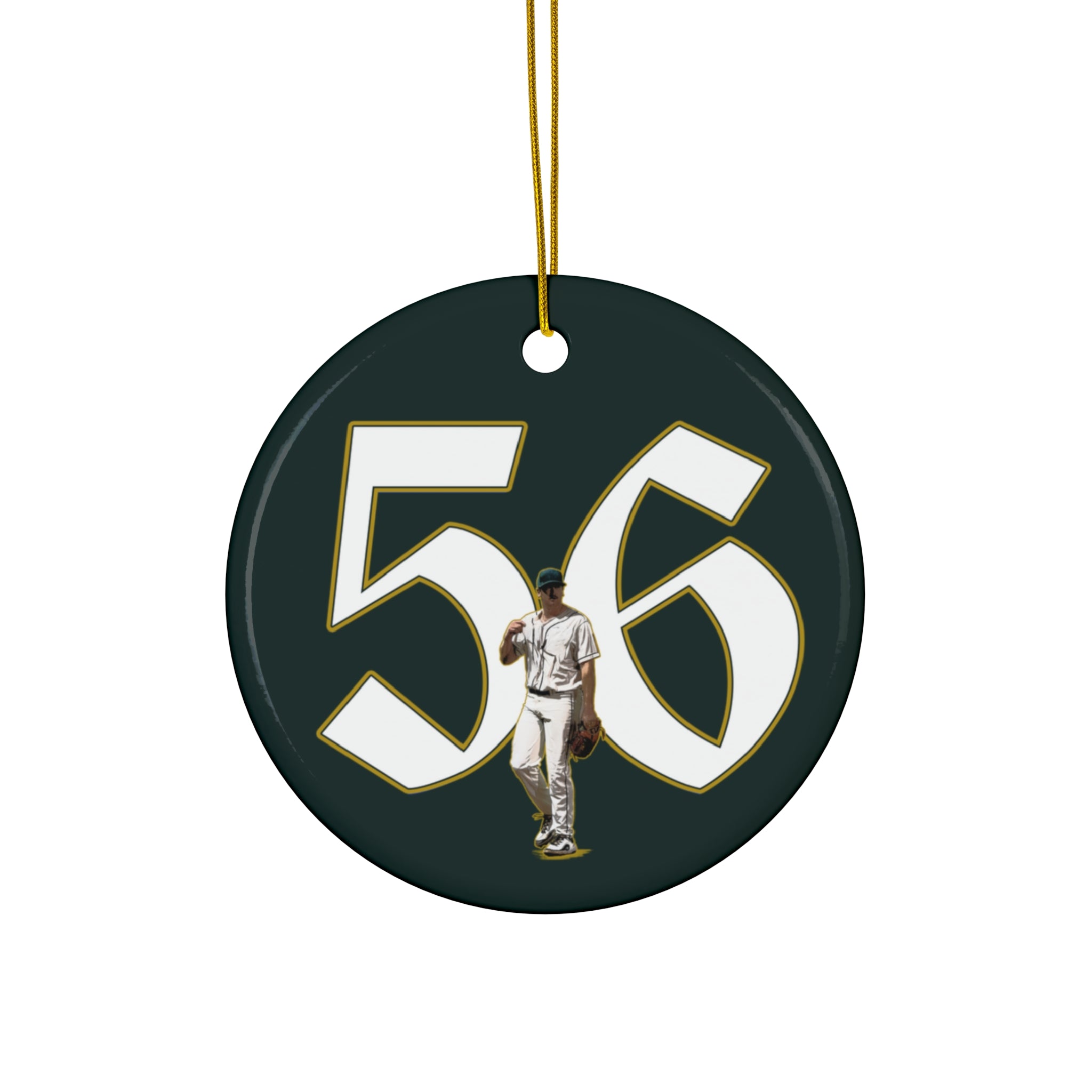 Gabe Tanner Ceramic Ornament