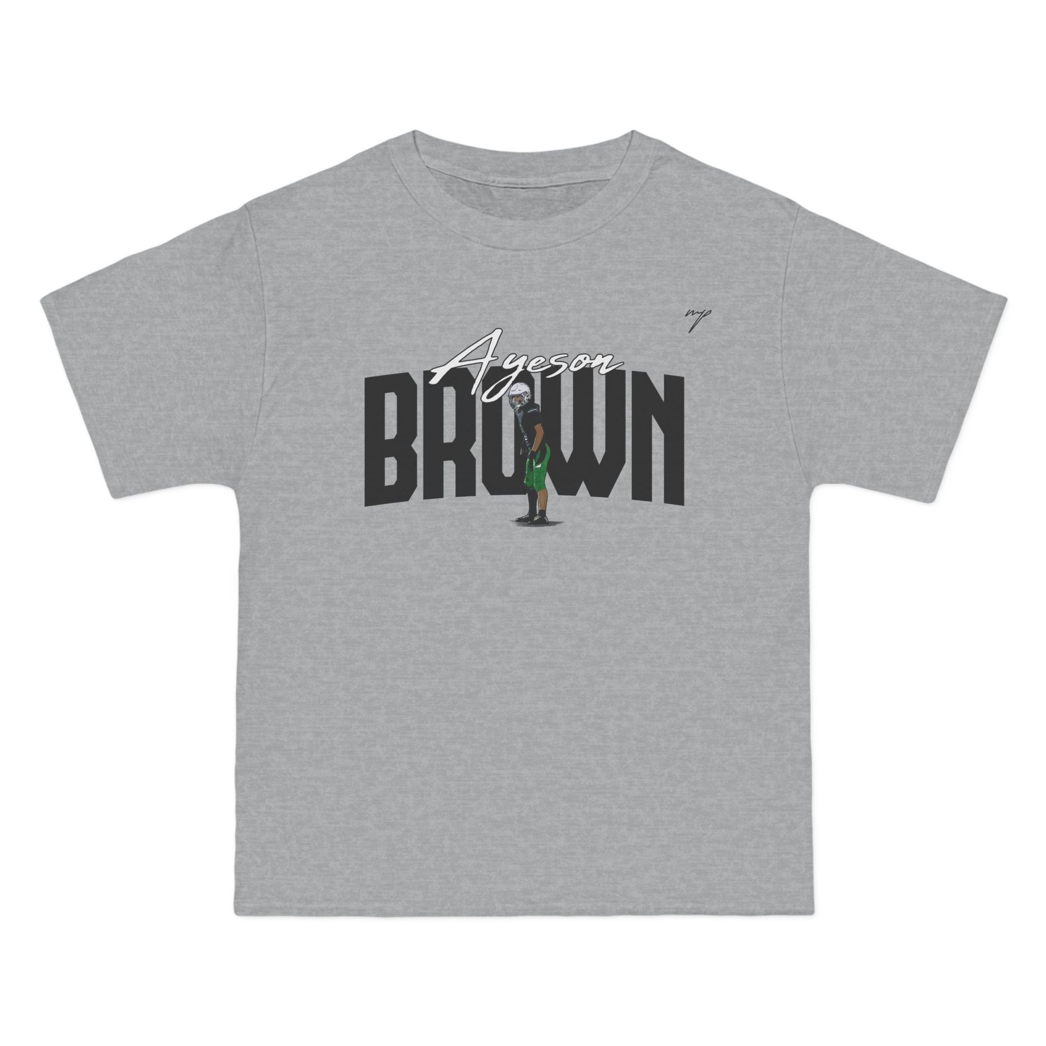 Ayeson Brown Vintage Tee