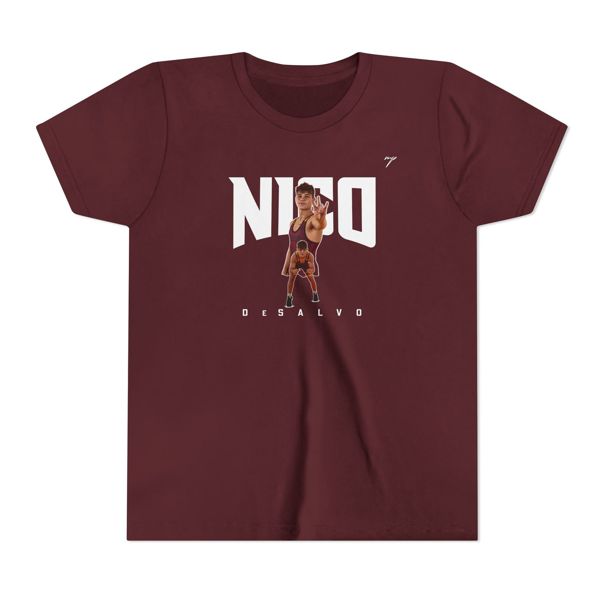 Nico Desalvo YOUTH Graphic Tee