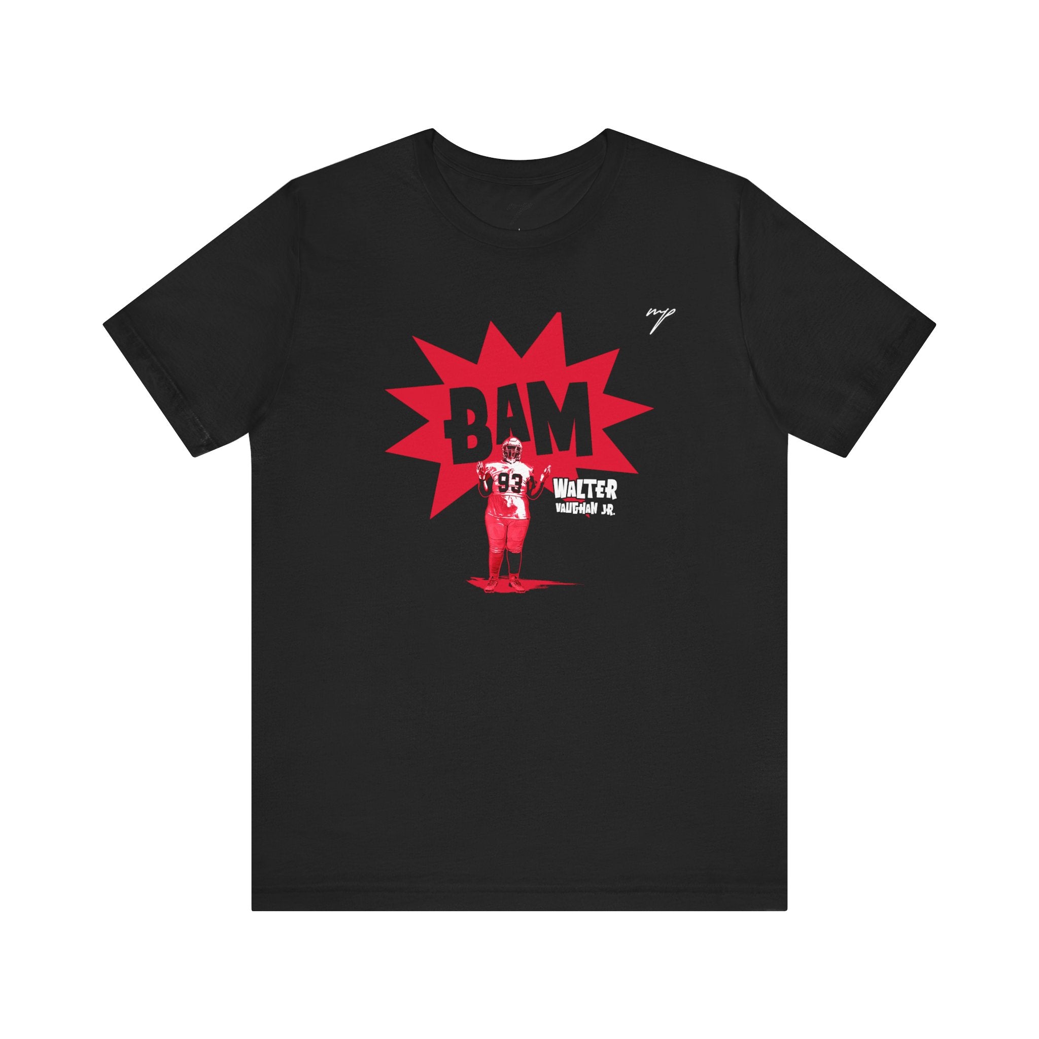 Walter Vaughan Jr Graphic Tee