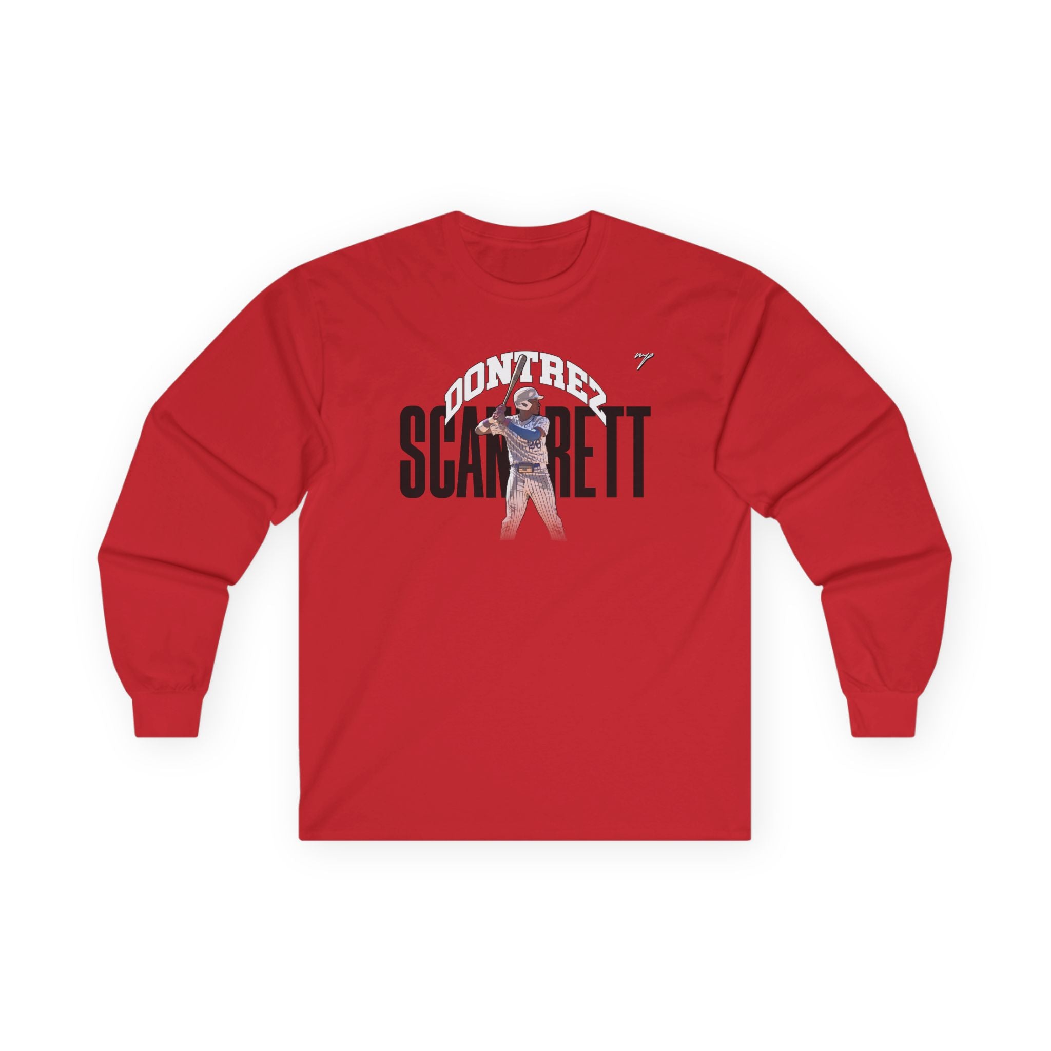 Dontrez Scandrett Long Sleeve Tee
