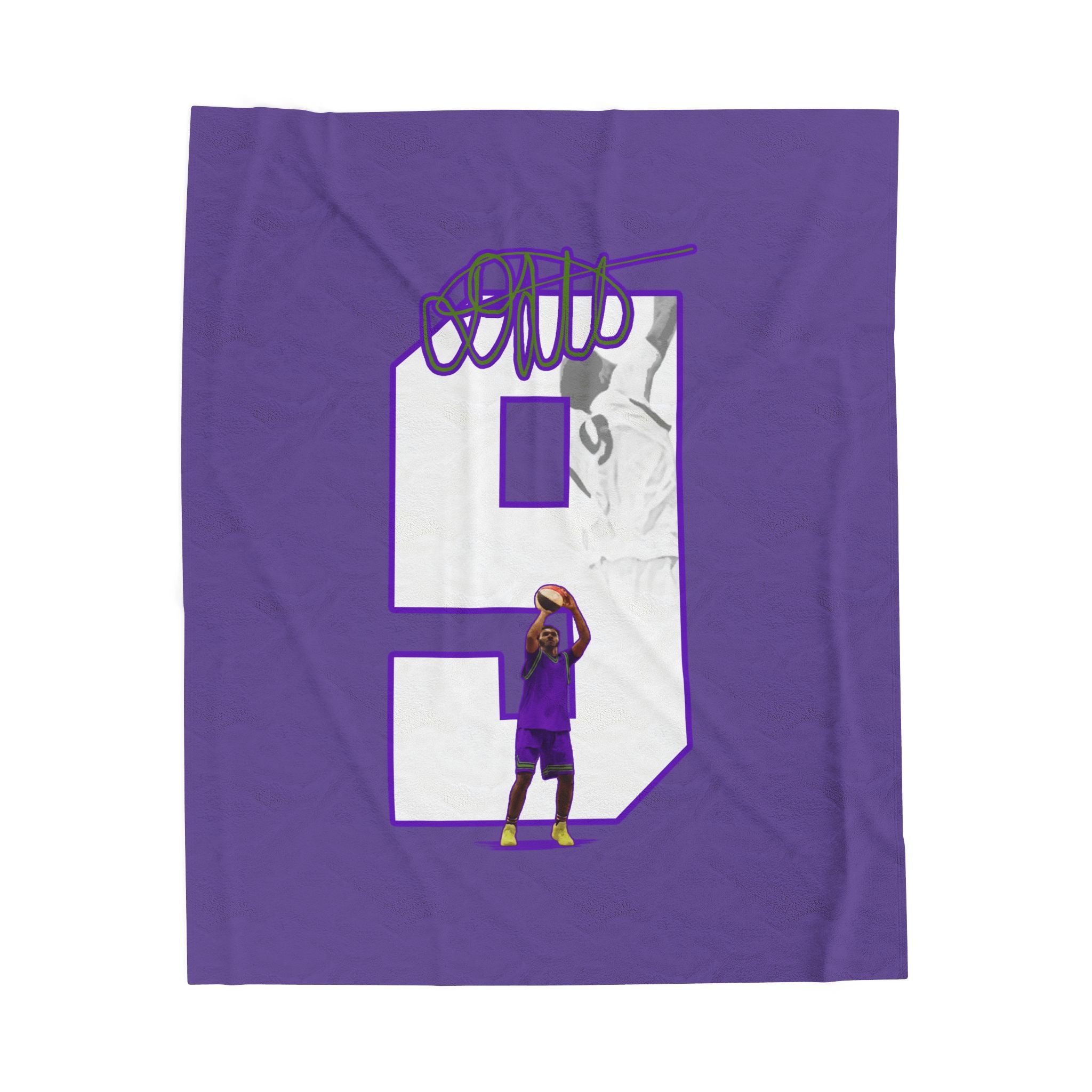 Dashawn Westbrook Blanket