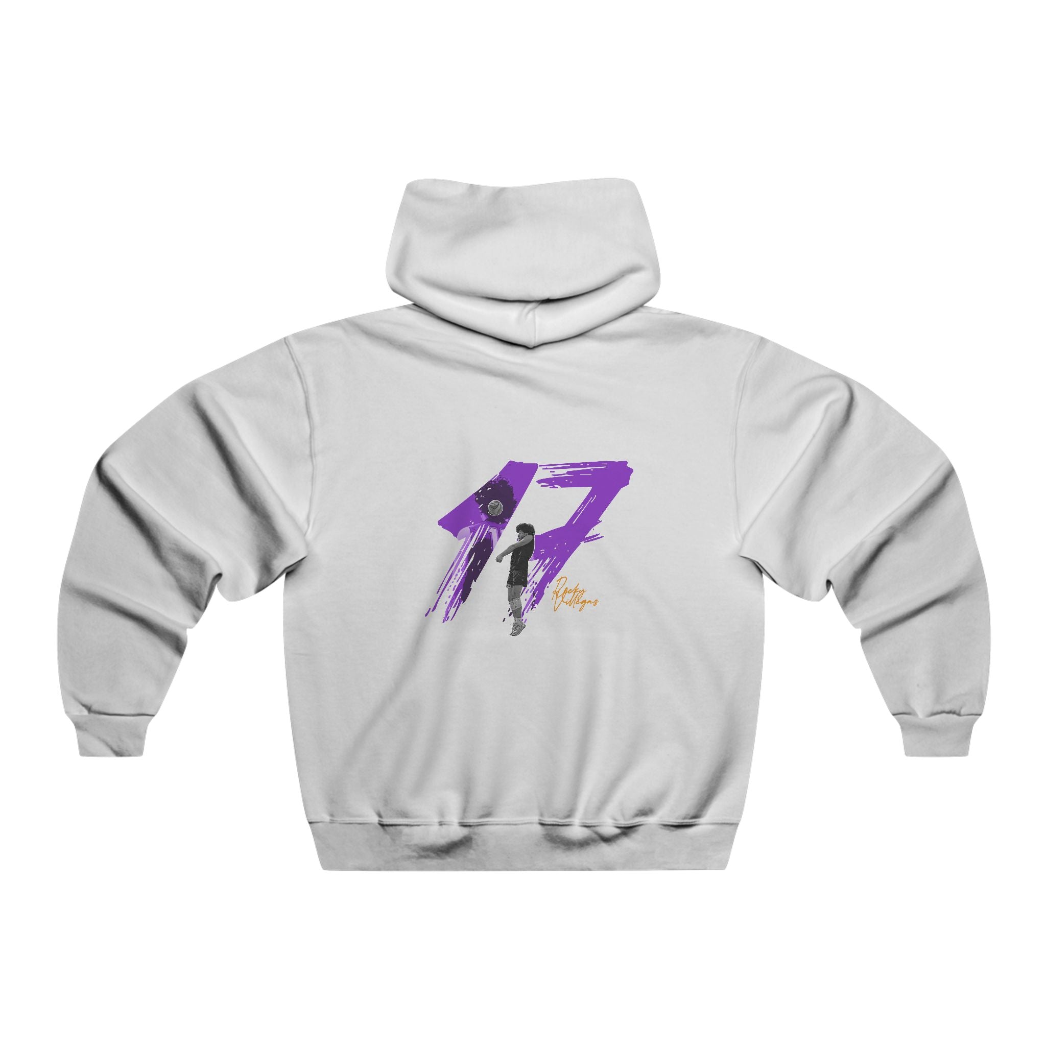 Ricardo Villegas Vintage Hoodie