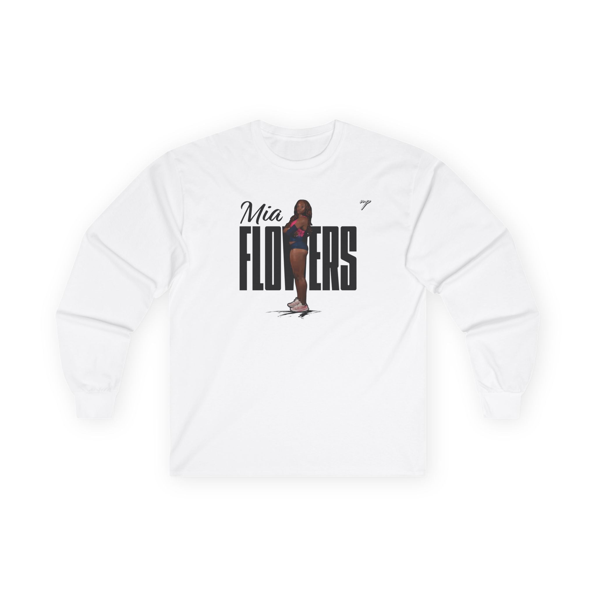 Mia Flowers Long Sleeve Tee