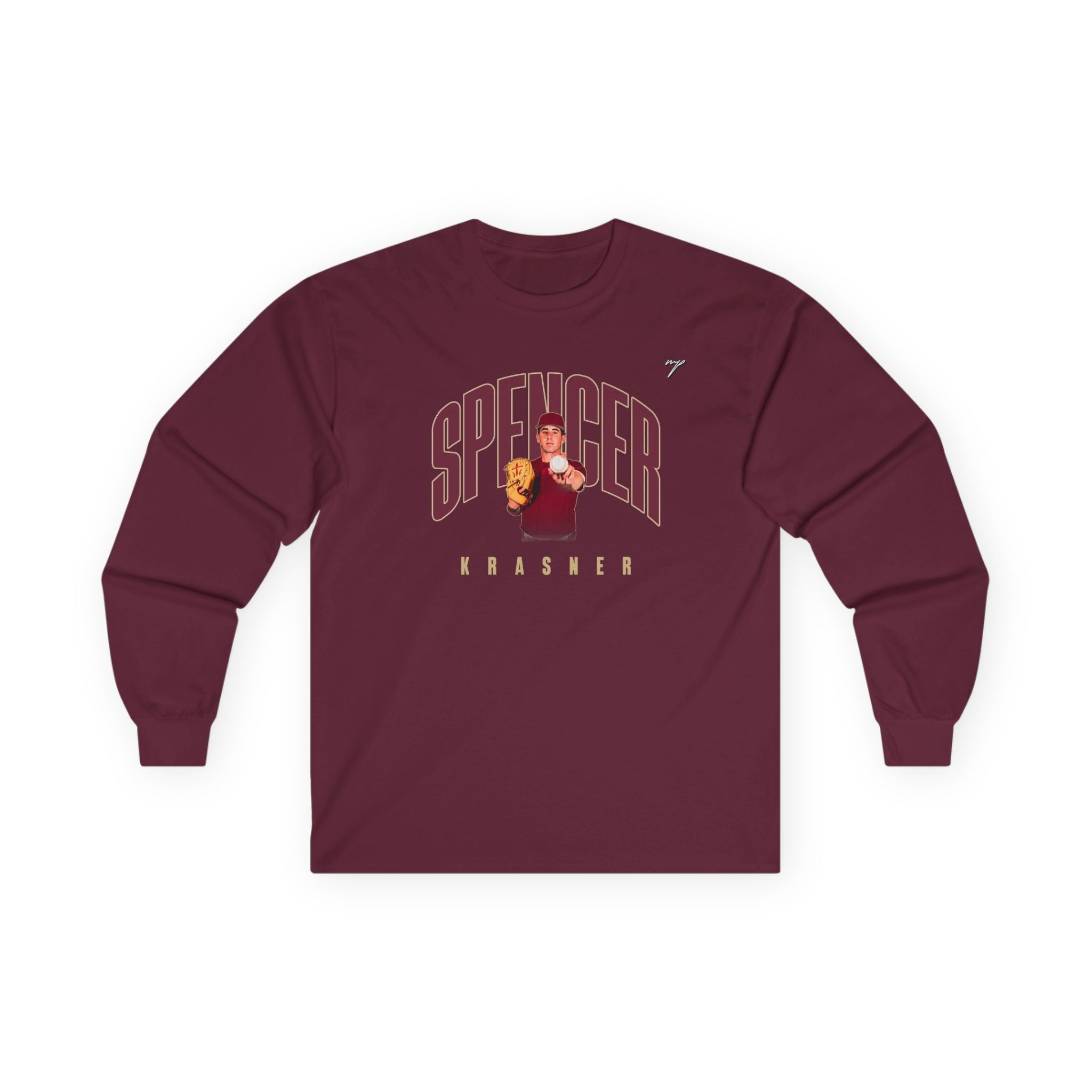 Spencer Krasner Long Sleeve Tee