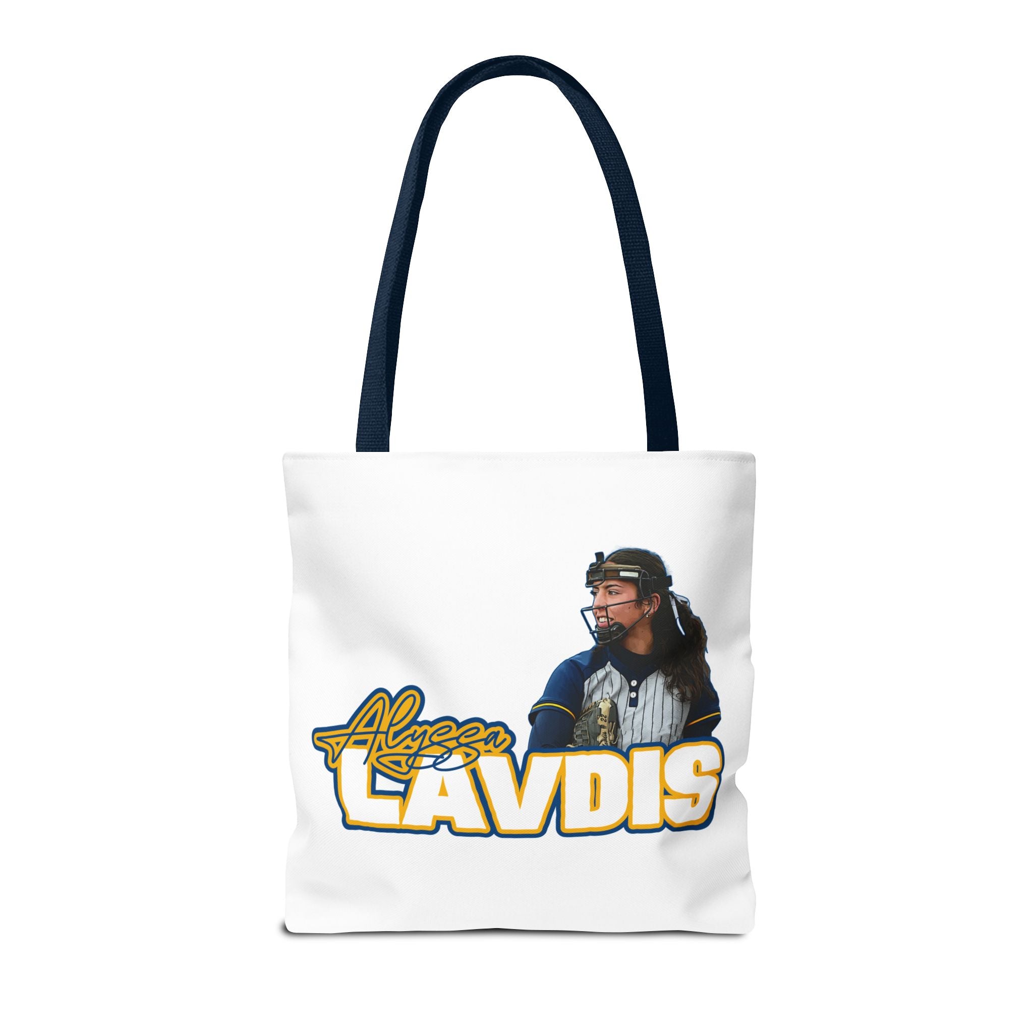 Alyssa Lavdis Custom Tote Bag