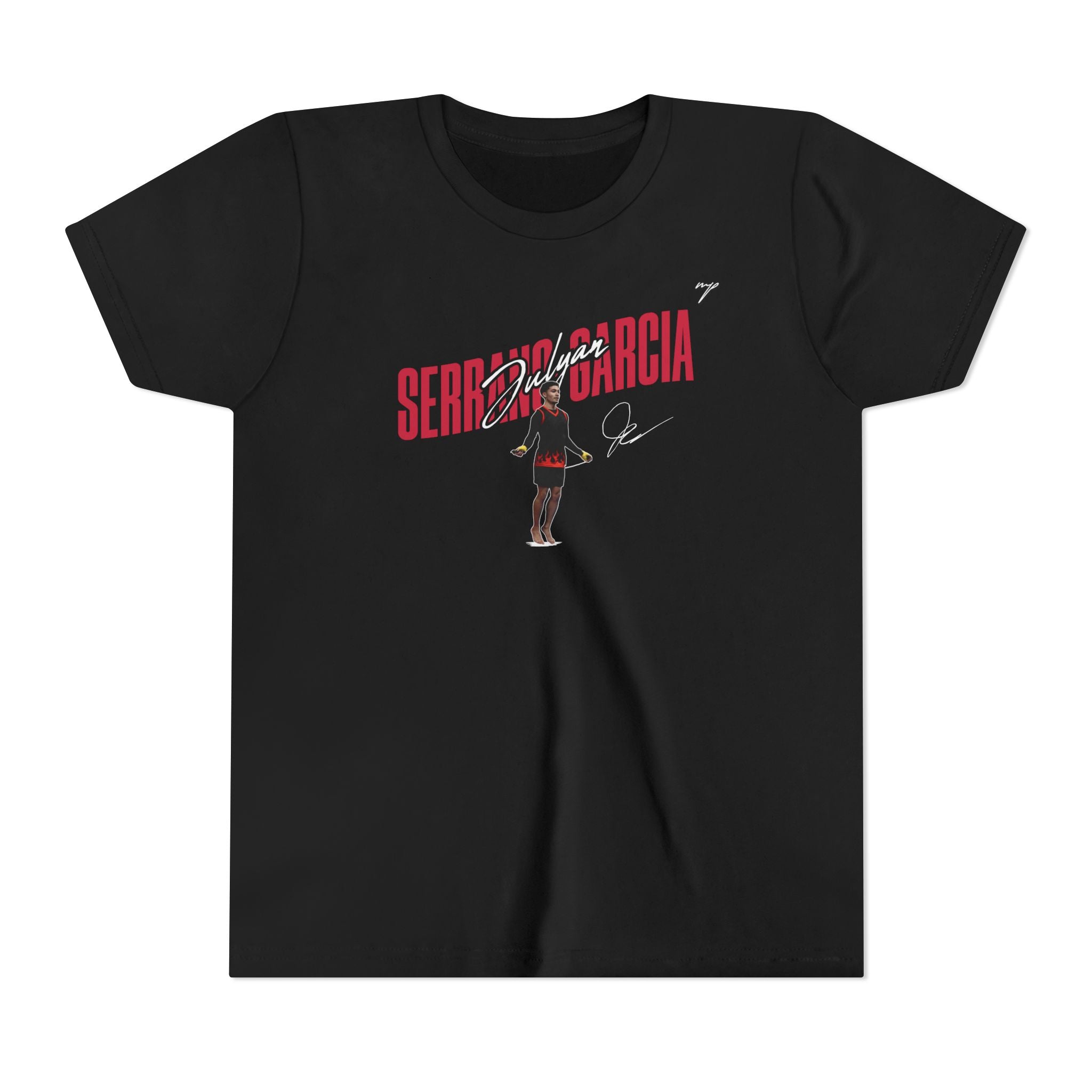 Julyan Serrano-Garcia YOUTH Graphic Tee