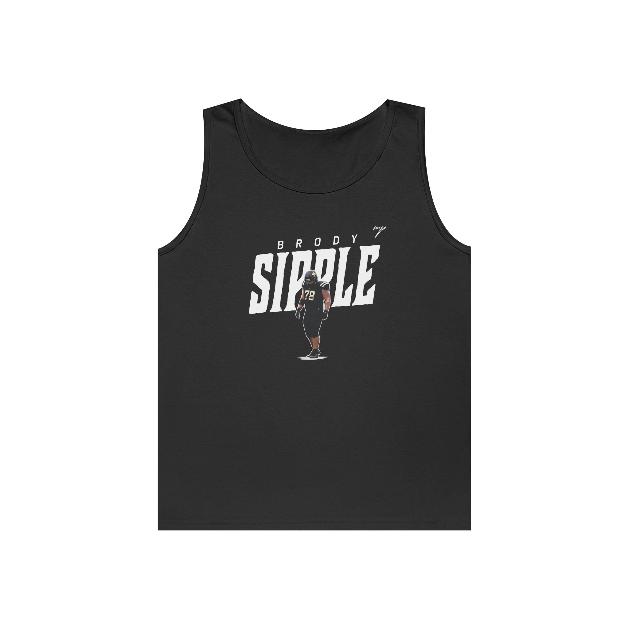 Brody Sipple Unisex Cotton Tank Top
