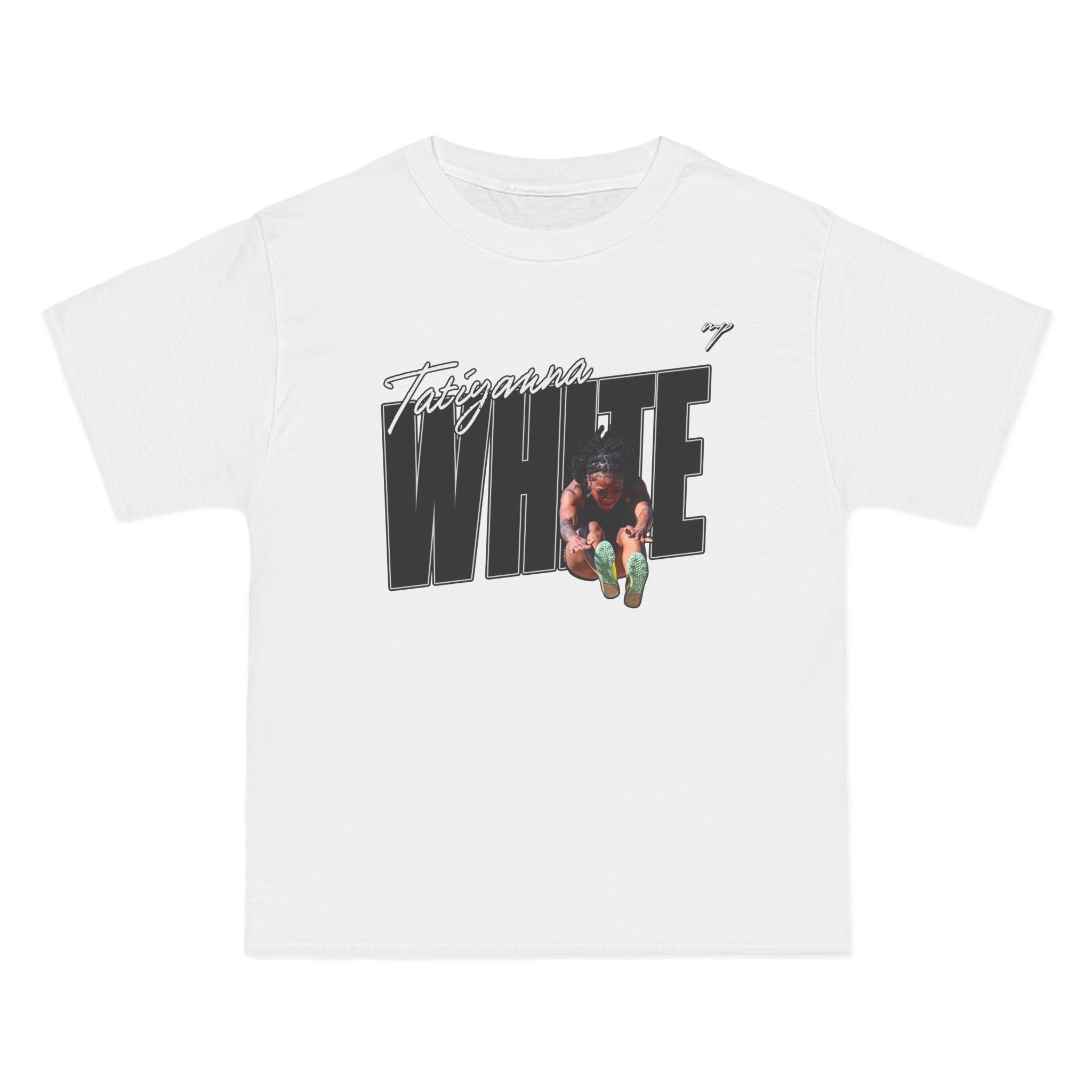 Tatiyanna White Vintage Tee