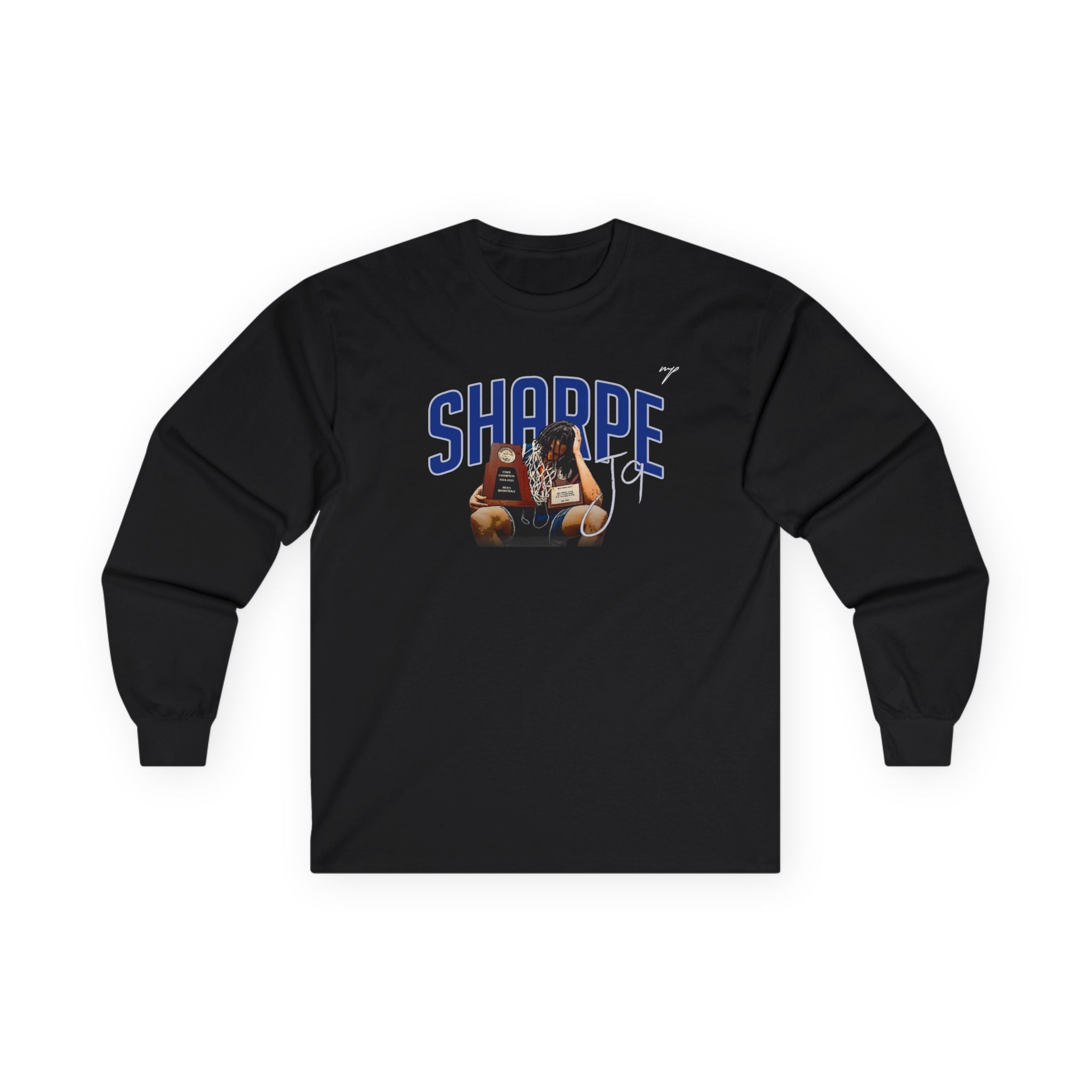Johnniyus "J9' Sharpe Long Sleeve Tee