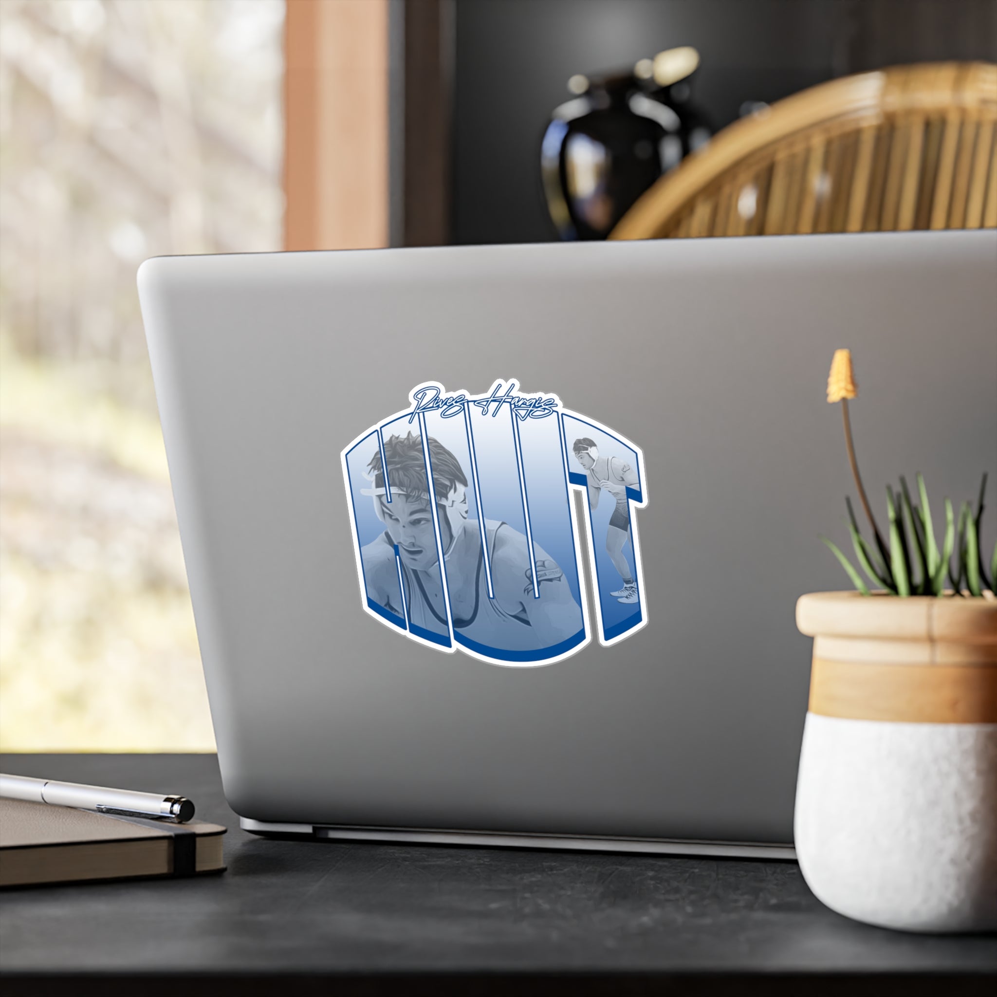 Rives Hargis Vinyl Decals