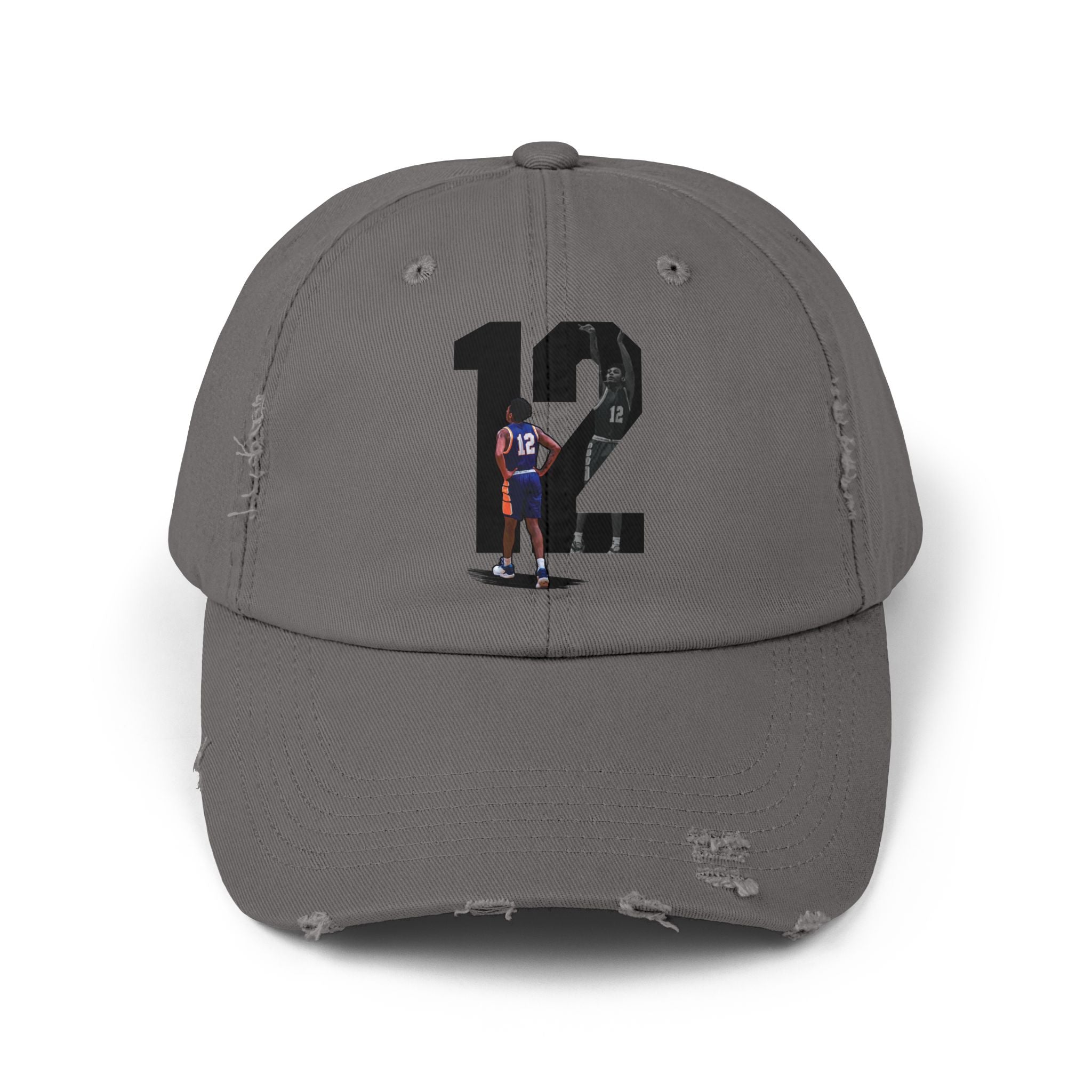 Avree Harris Distressed Dad Cap