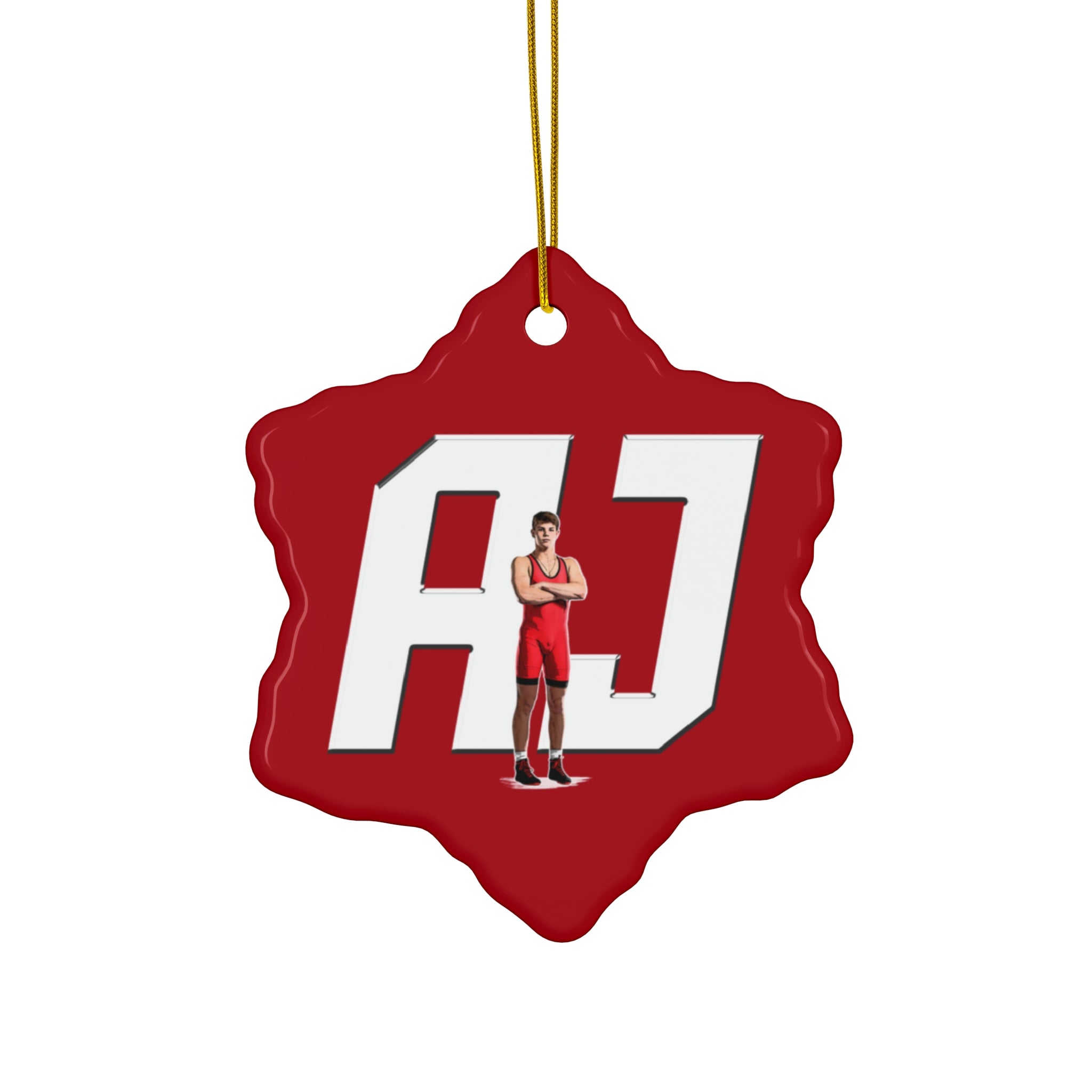 AJ Frescura Ceramic Ornament