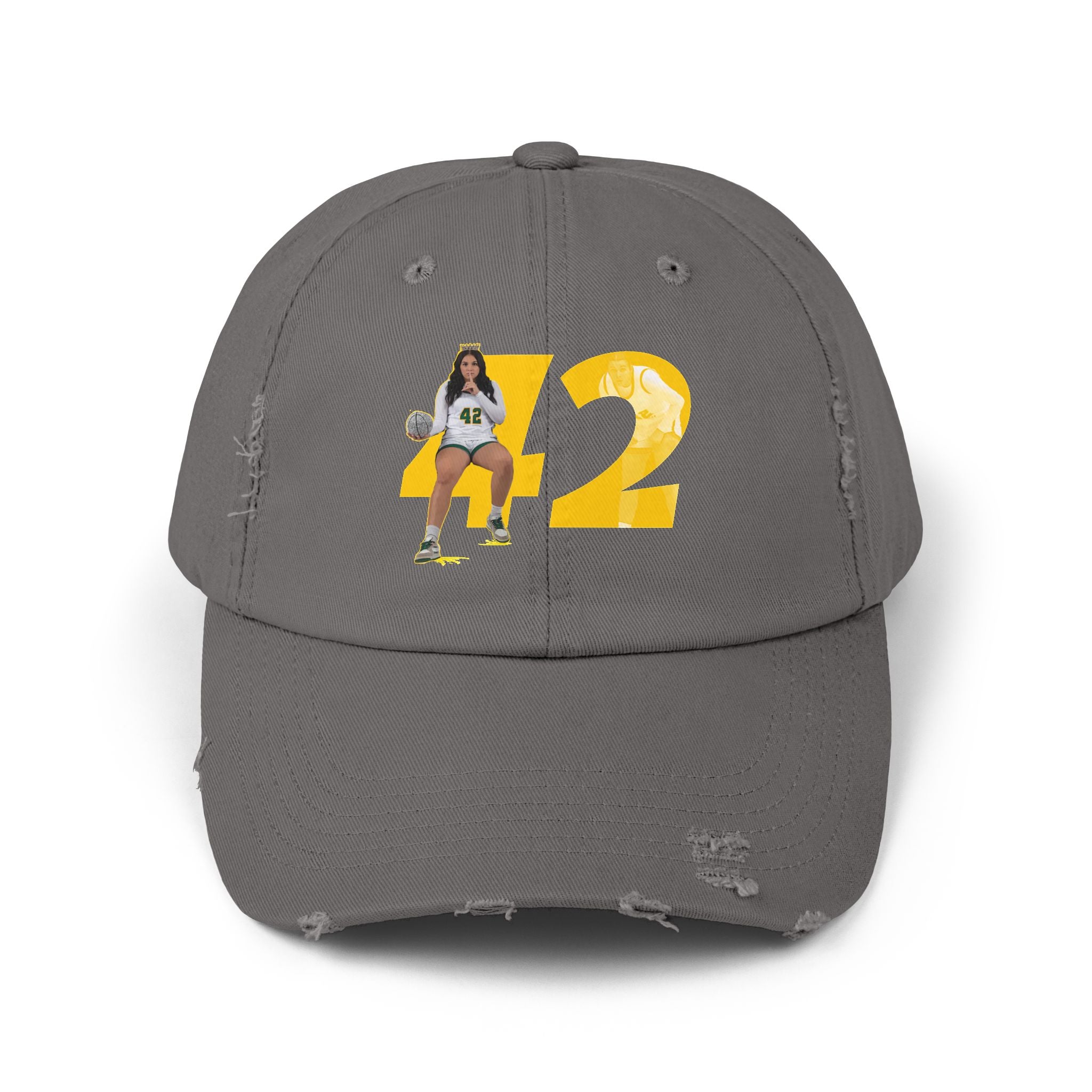 Dessie McCarty Distressed Dad Cap