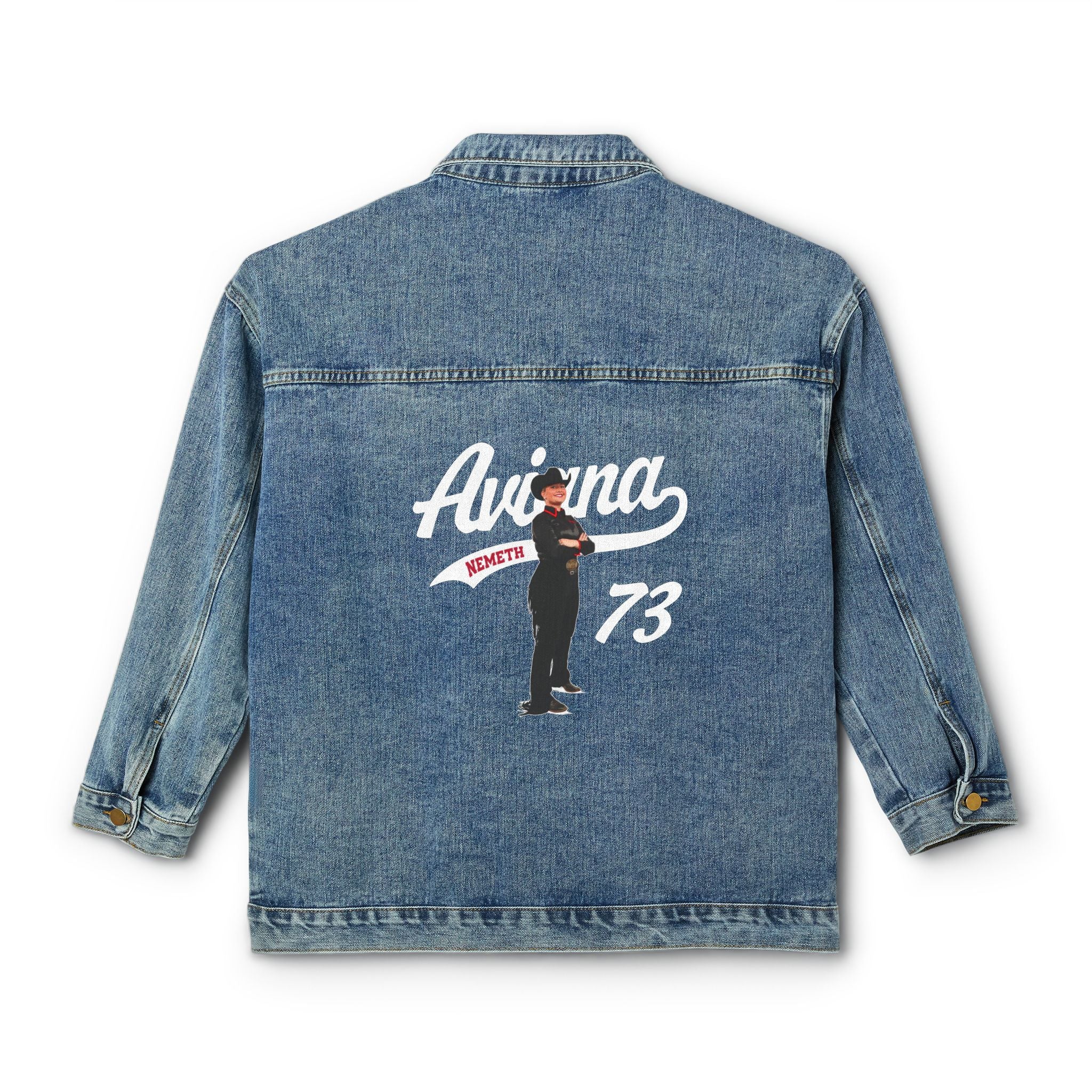 Aviana Nemeth Denim Jacket