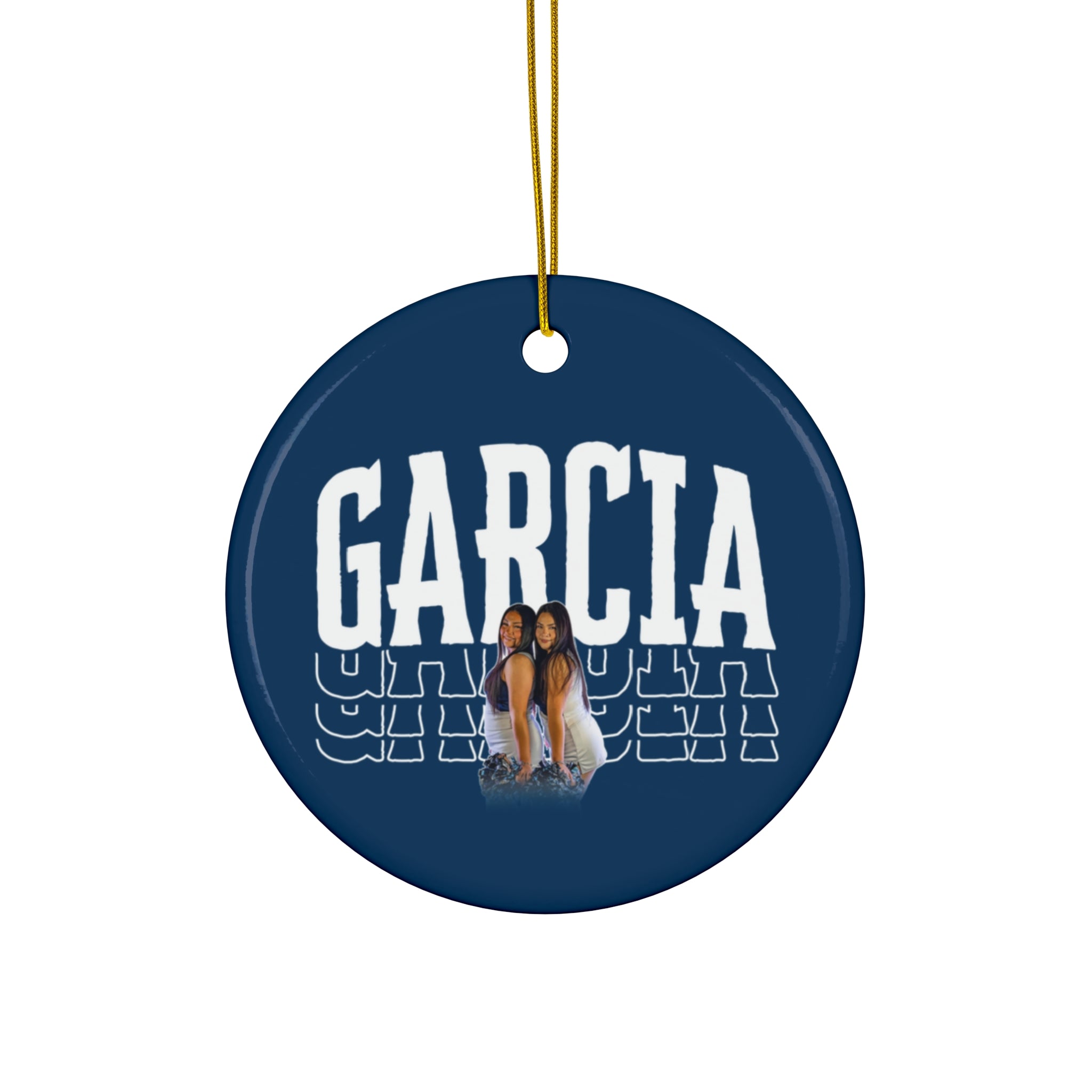Malinda Garcia Ceramic Ornament