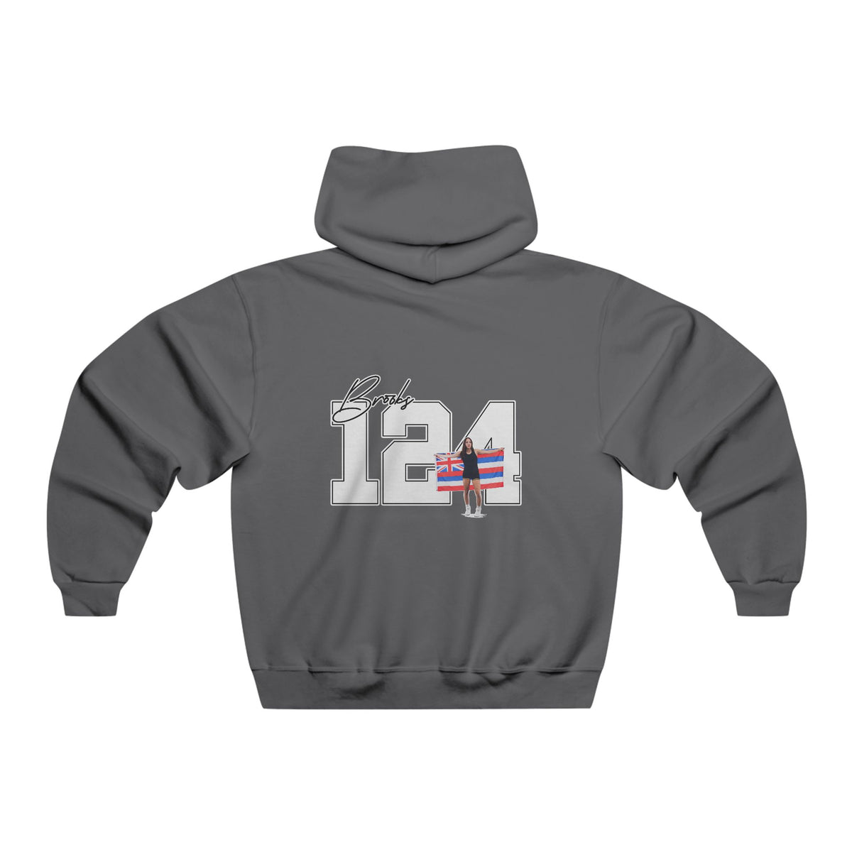 Karlee Brooks Vintage Hoodie (Front + Back)