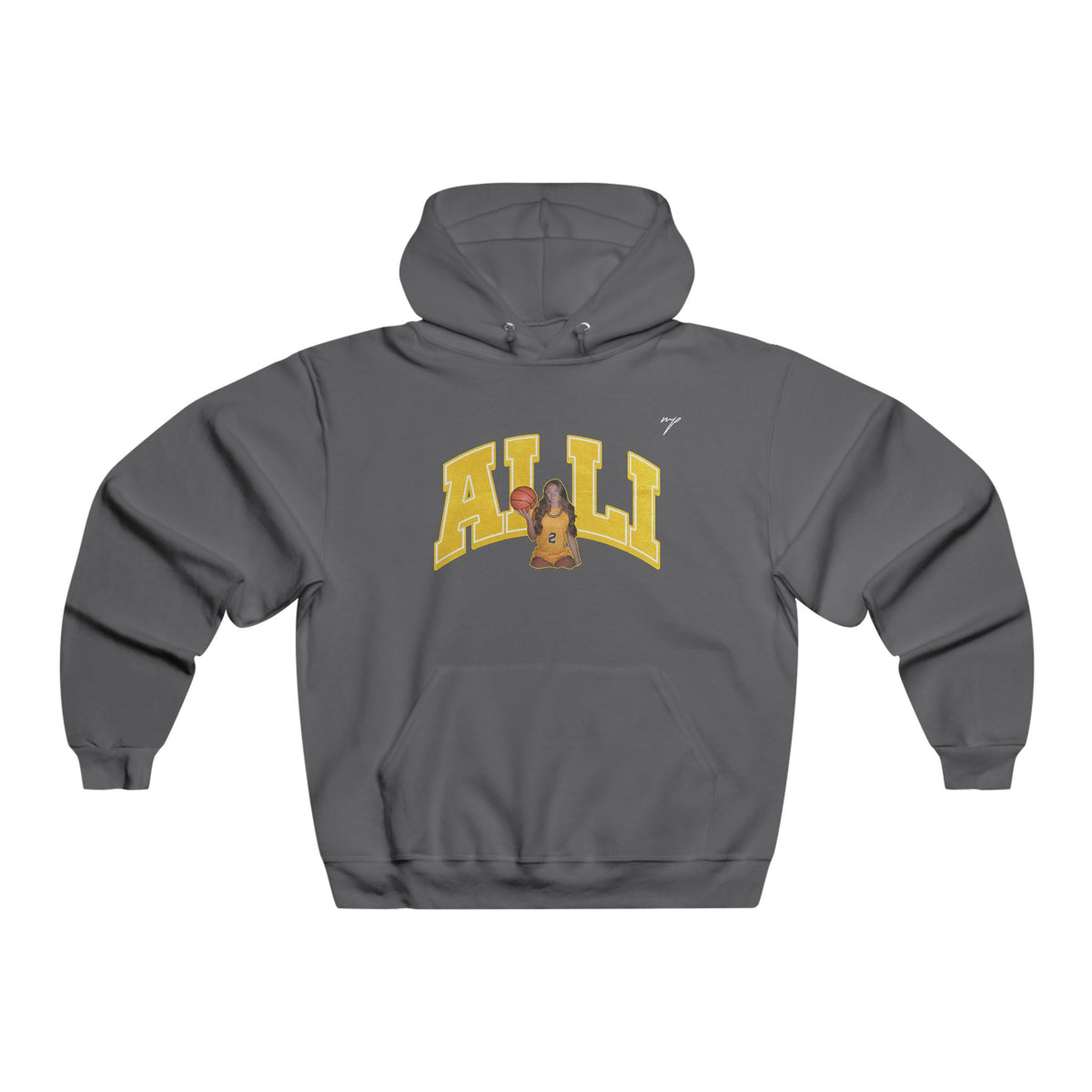 Alli Harness Vintage Hoodie (Front + Back)