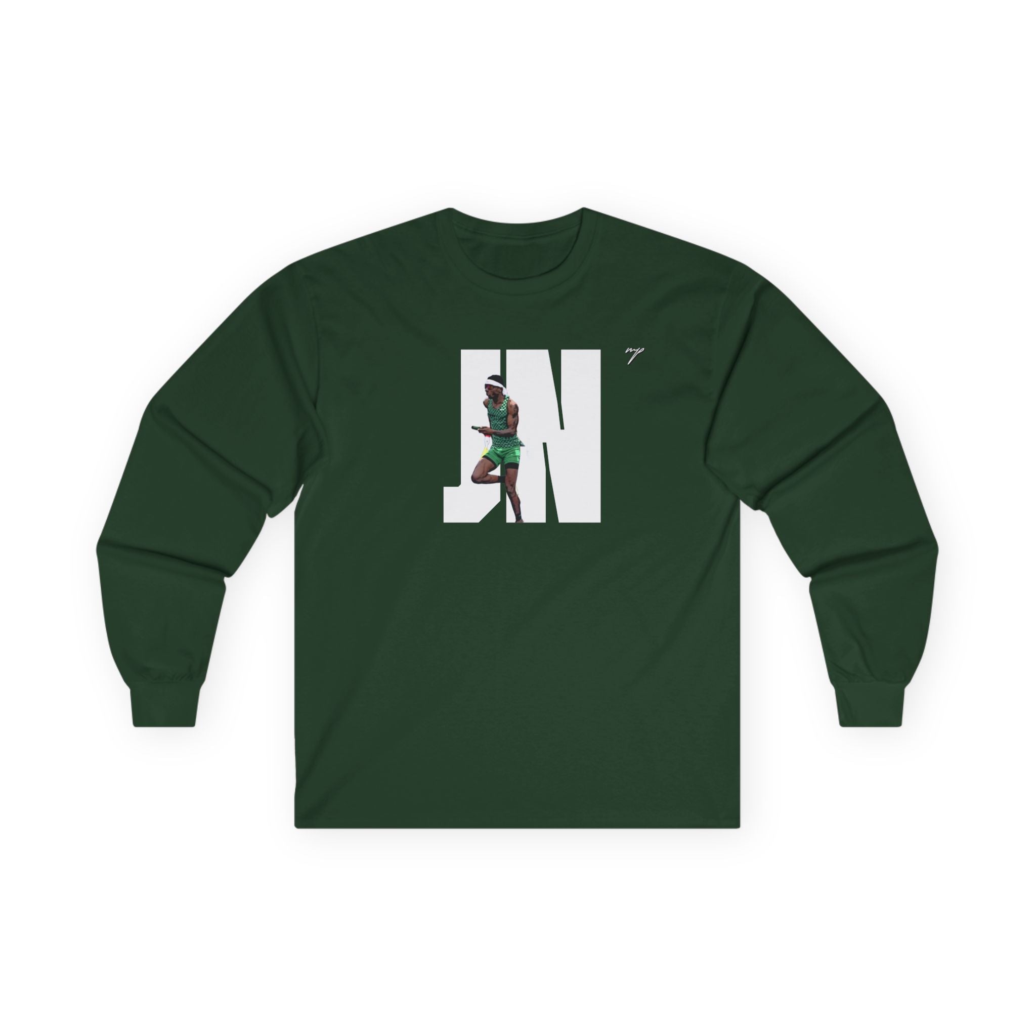 Jaylan Nelson Long Sleeve Tee