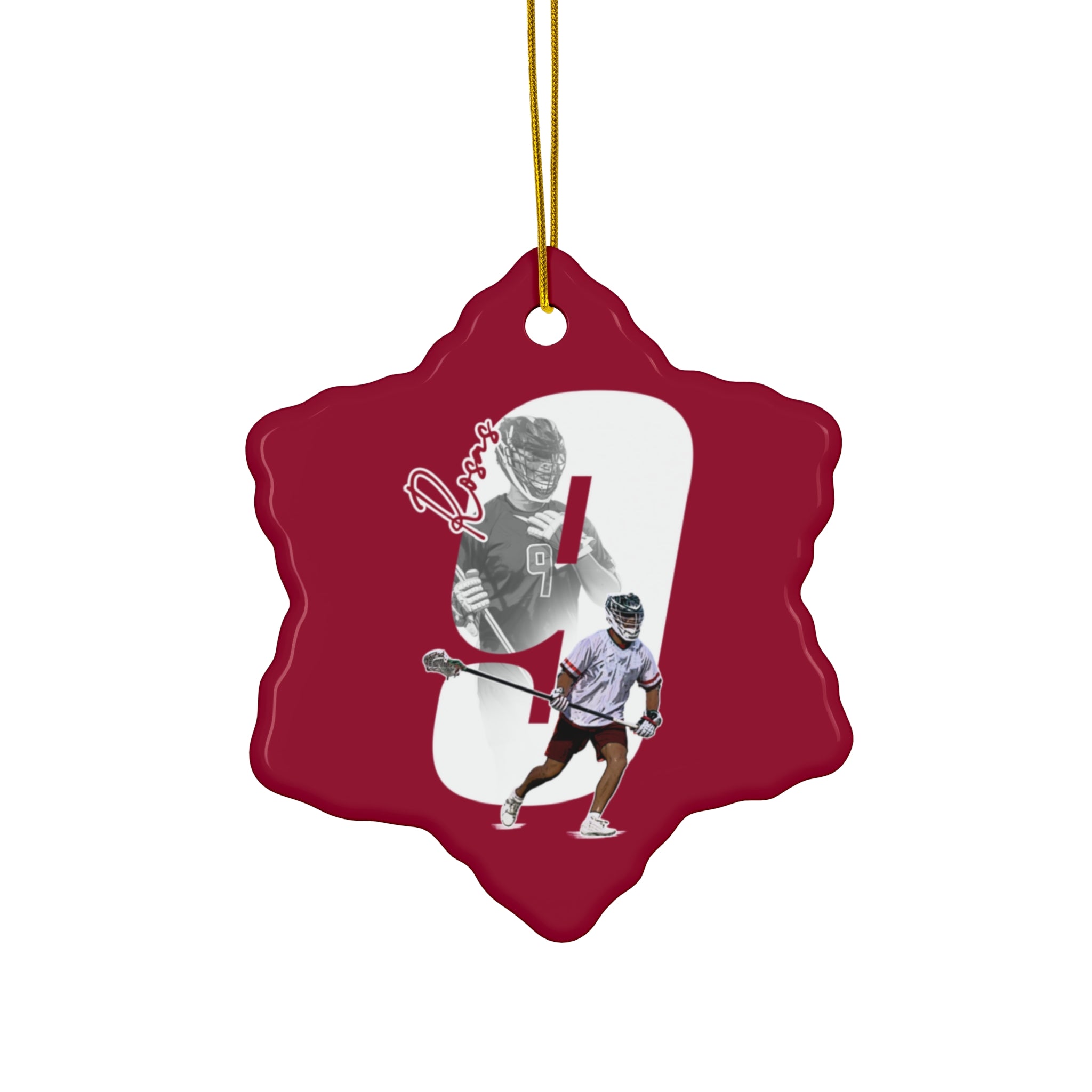 Francisco Rosas Ceramic Ornament