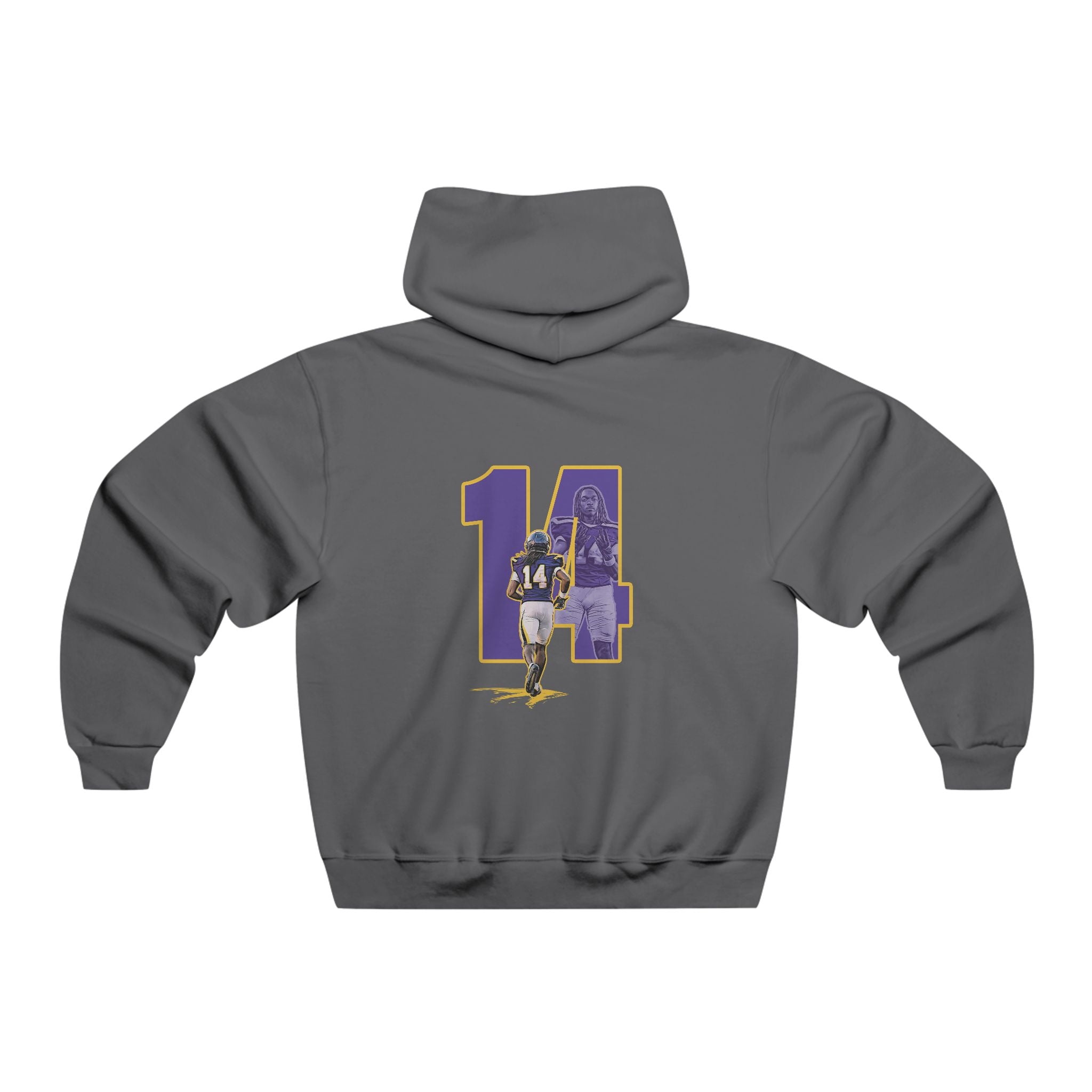 Jaylen Brazzle Vintage Hoodie
