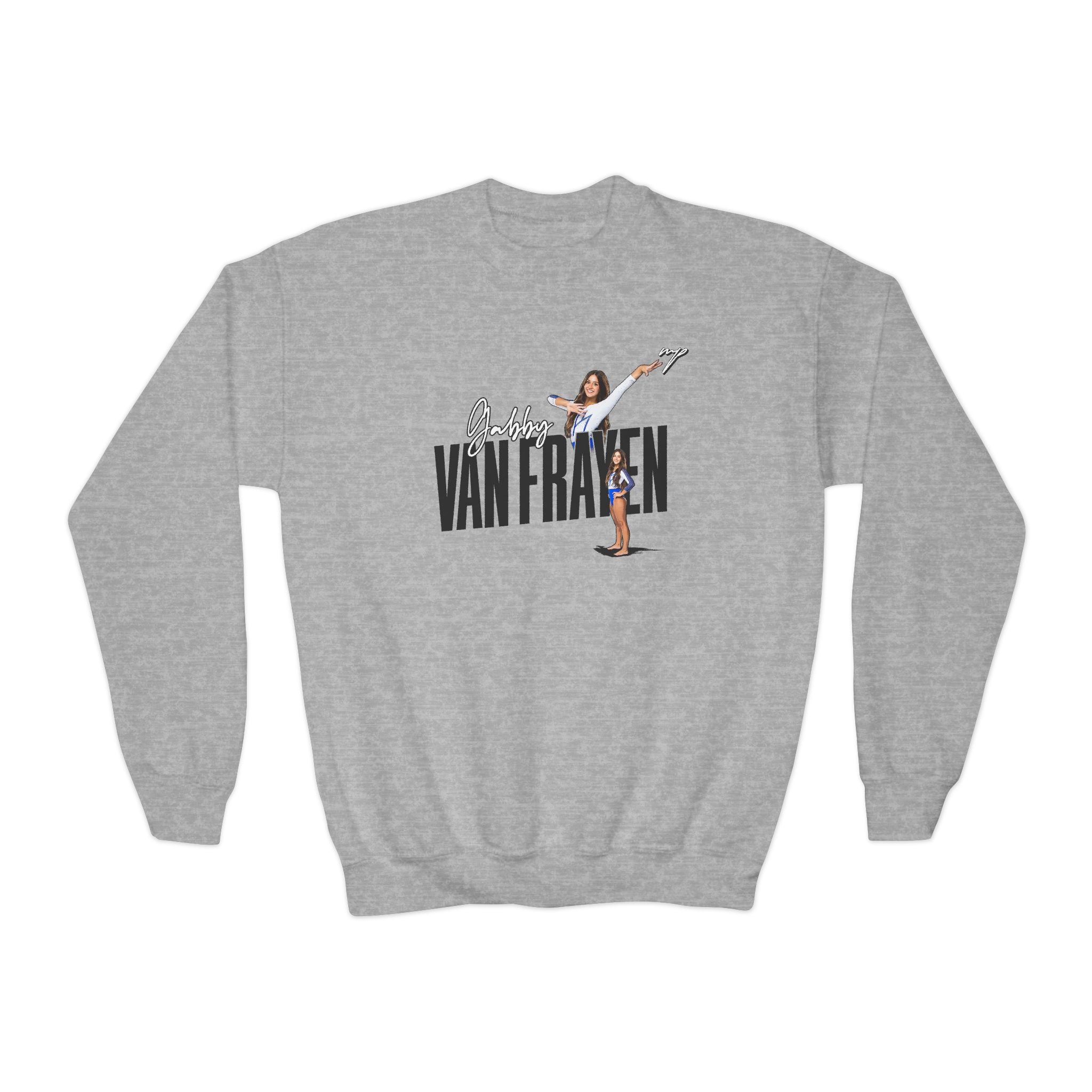 Gabby Van Frayen Youth Crewneck Sweatshirt